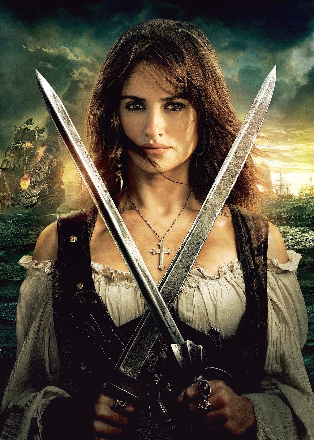 Angelica Teach from Pirates of the Caribbean: постер из коллекции Disney