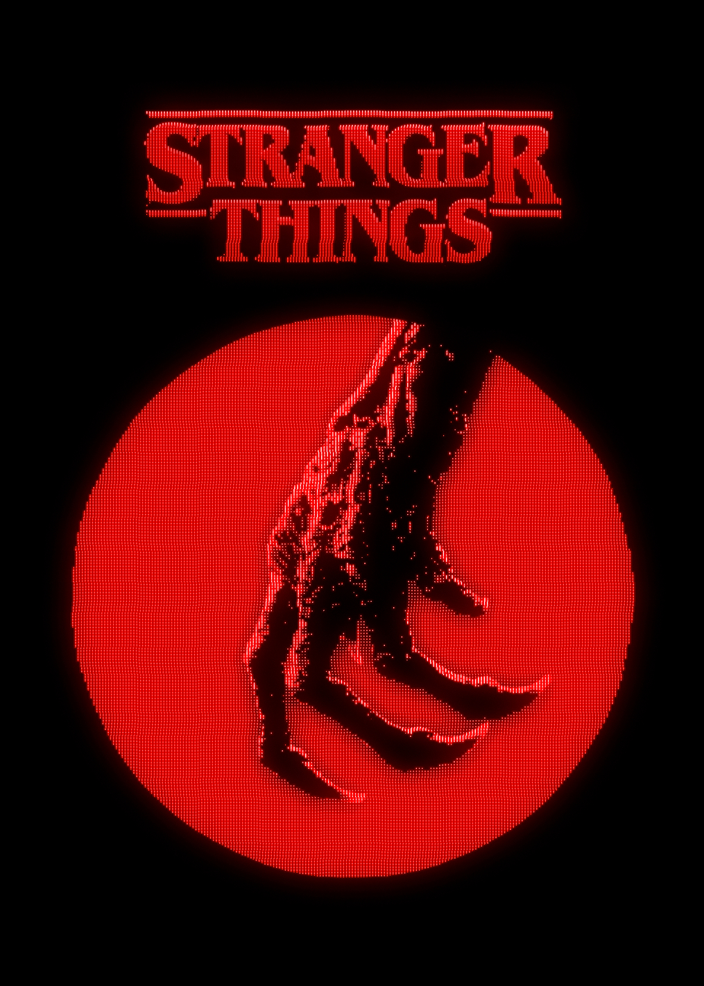 Stranger Things: Vecna's Crimson Grasp: постер из коллекции Stranger Things Series