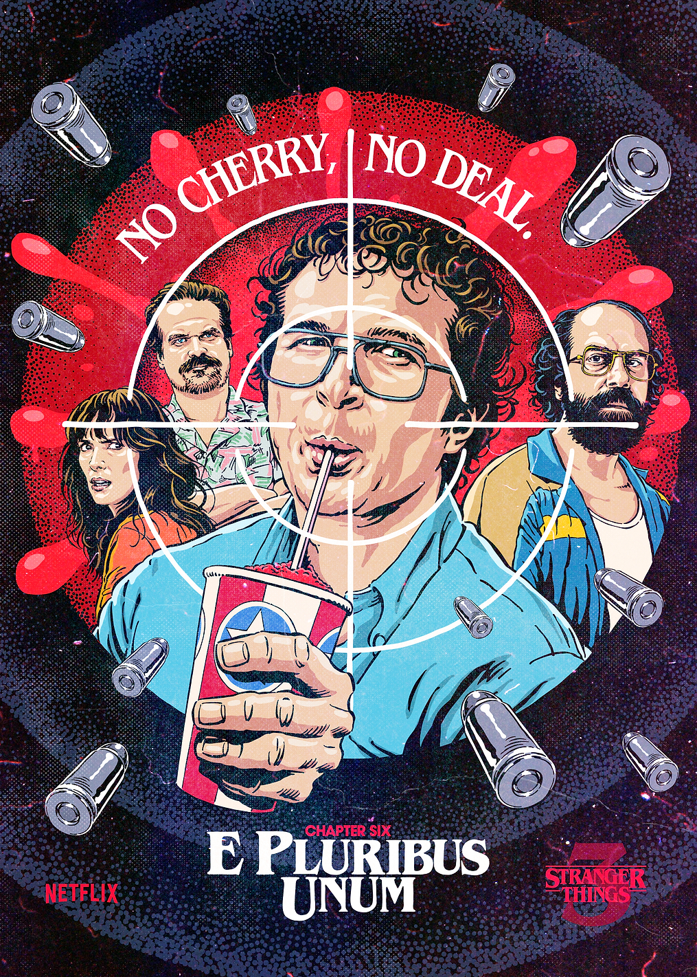 Alexei's Slurpee Deal: Stranger Things s3: постер из коллекции Stranger Things Series