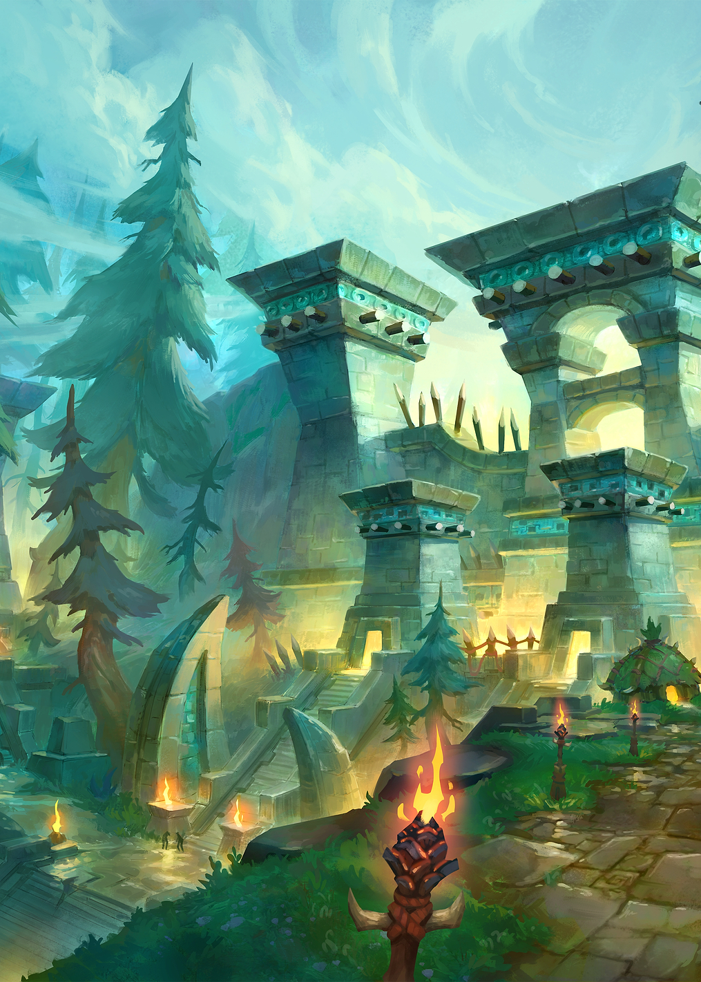 Zul'Aman: Ancient Amani Stronghold / PLATINA