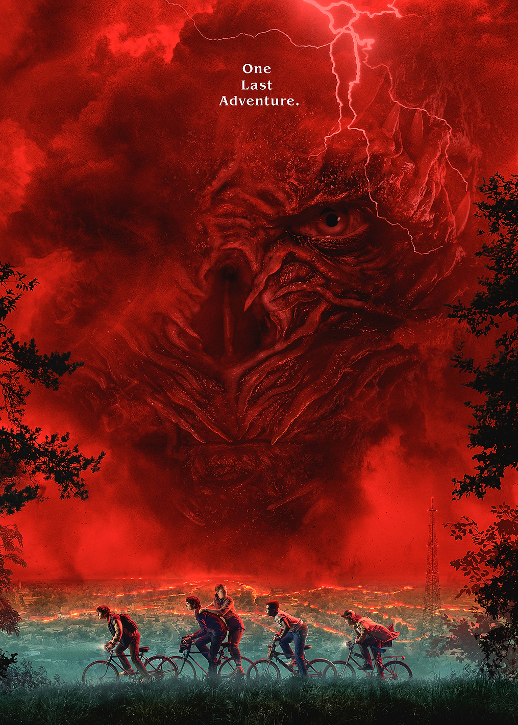 Stranger Things 5: One Last Adventure: постер из коллекции Stranger Things Series