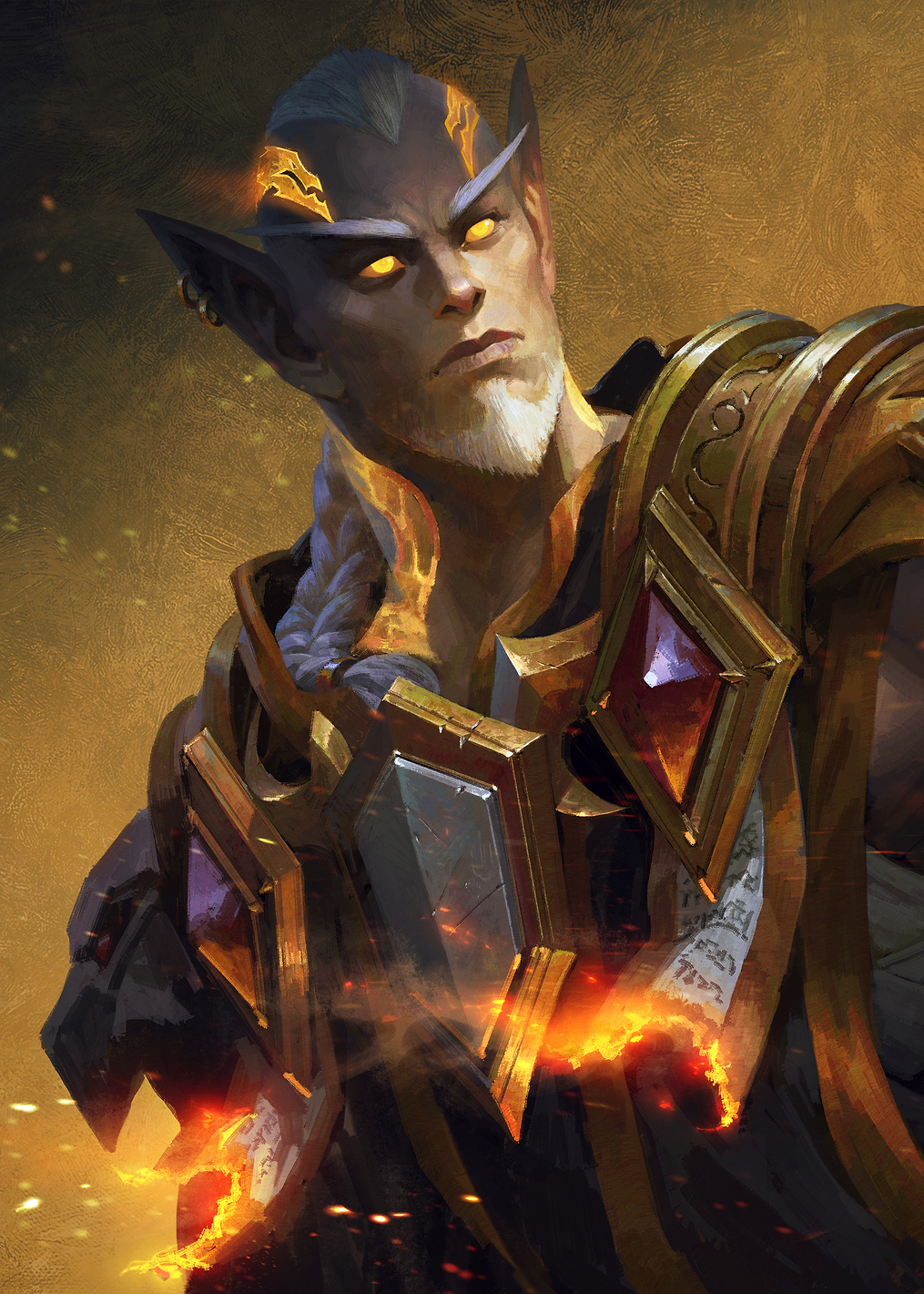 Arator: Fiery Regent: постер из коллекции World Of Warcraft
