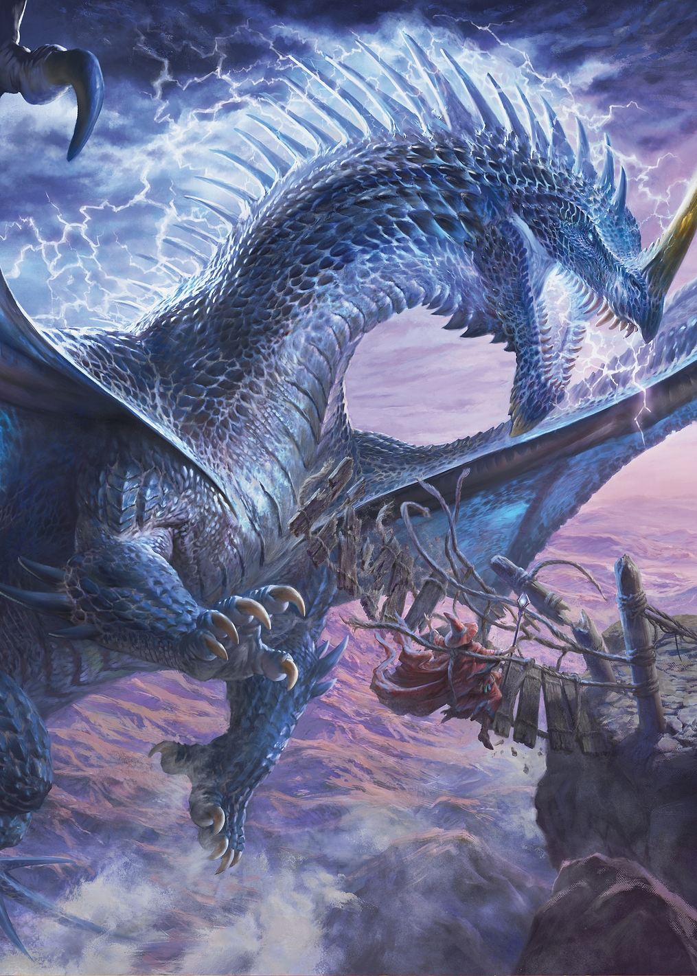 Blue Dragon's Fury: постер из коллекции Dungeons And Dragons