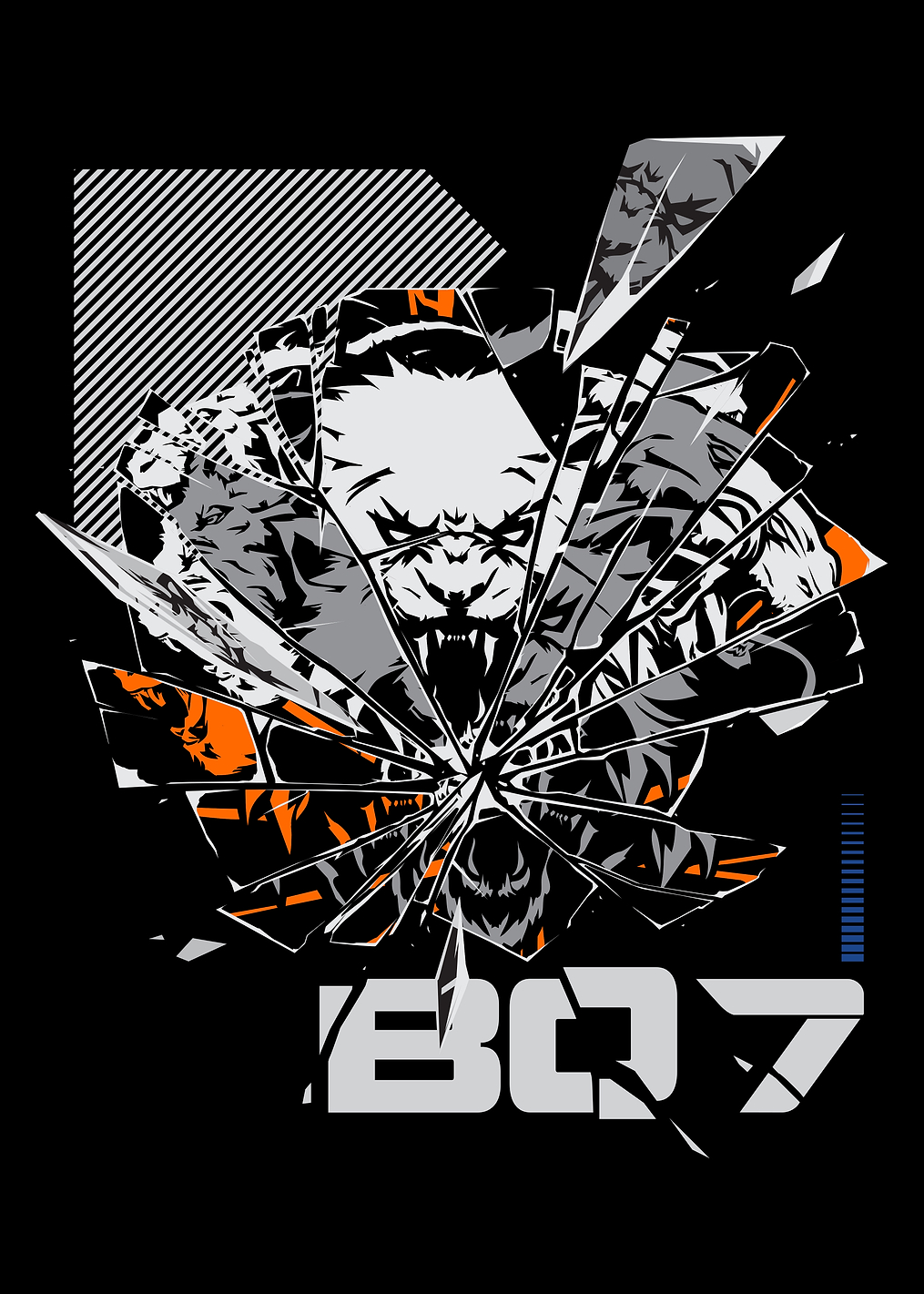 Shattered Roar: Black Ops 7 Concept: постер из коллекции Call of Duty