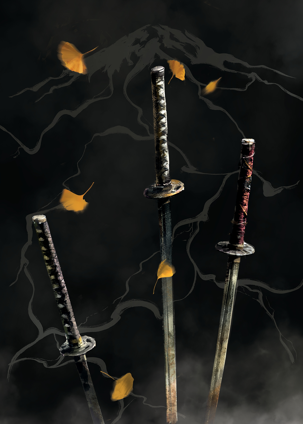 Ghost of Yōtei: Katana Vigil: постер из коллекции Ghost of Yōtei