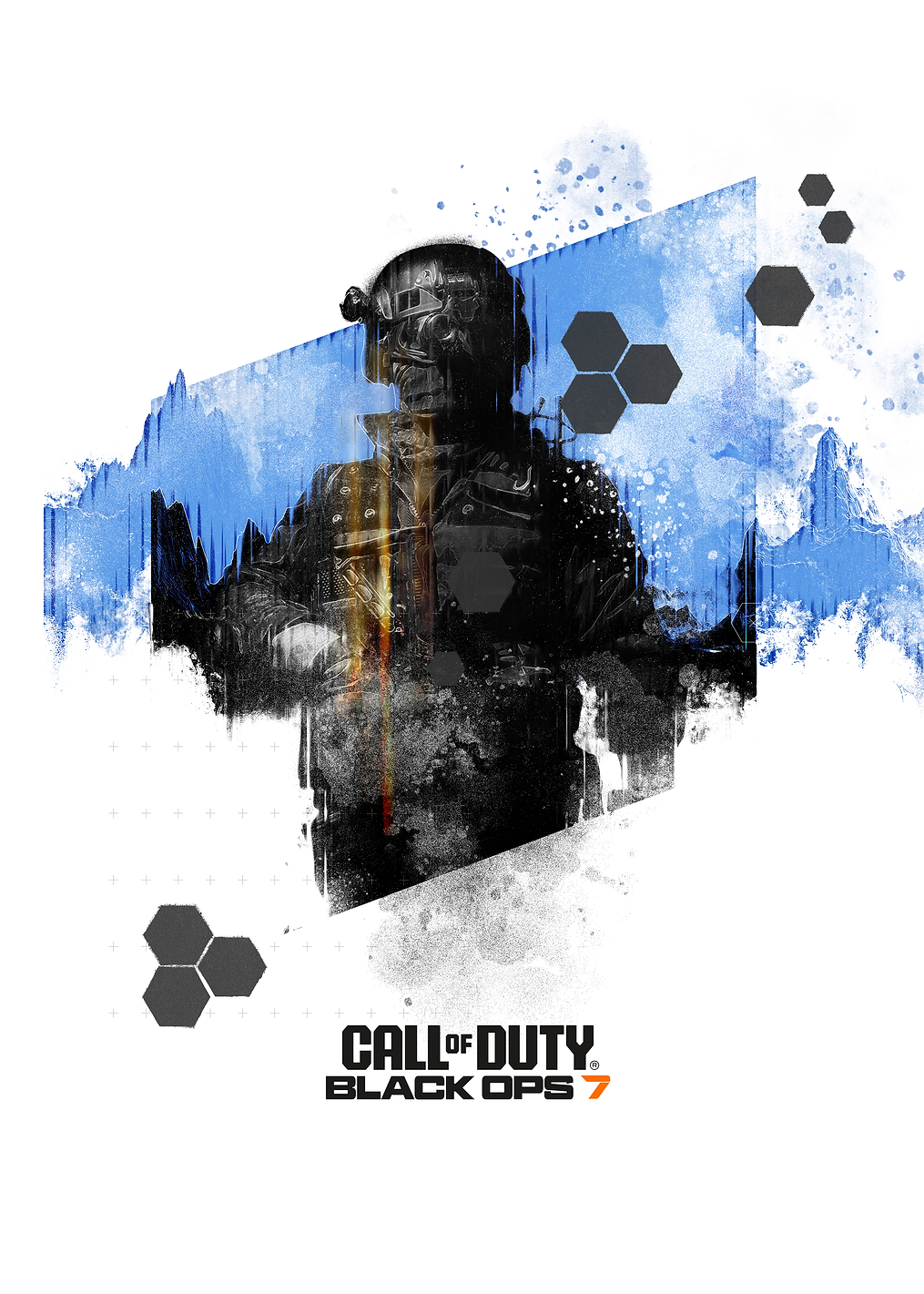 Black Ops 7: Tactical Glitch Art: постер из коллекции Call of Duty