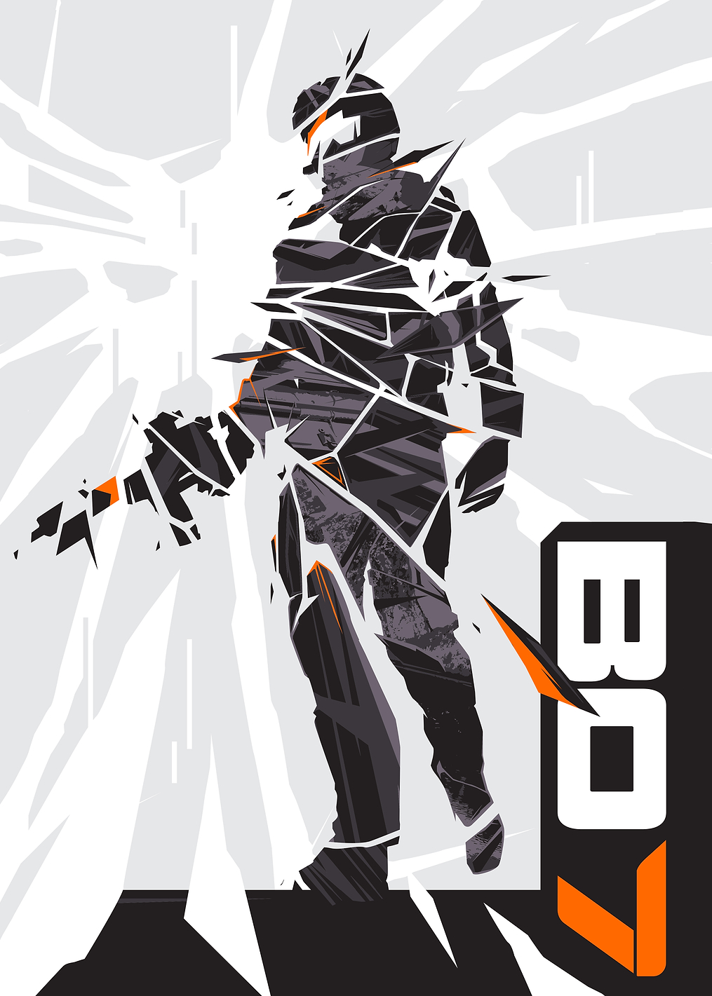 Shattered Operative, Black Ops Legacy: постер из коллекции Call of Duty