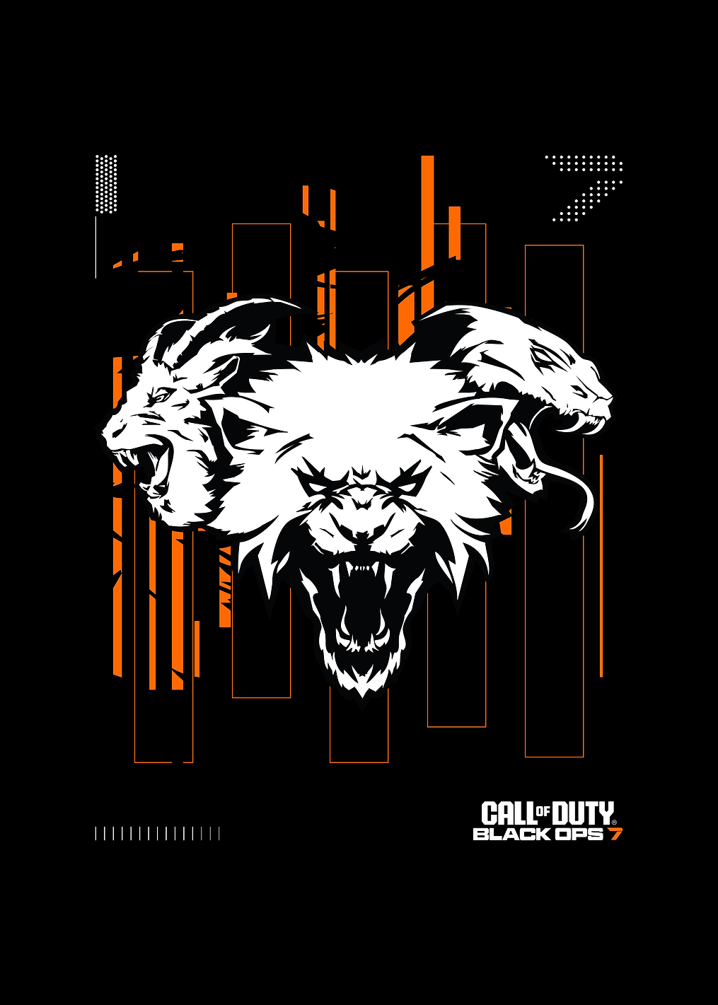 Three-Headed Threat: Black Ops 7: постер из коллекции Call of Duty