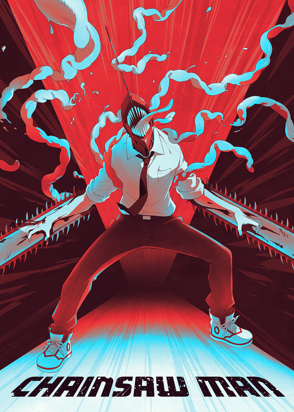 Chainsaw Man Rage: постер из коллекции Chainsaw Man