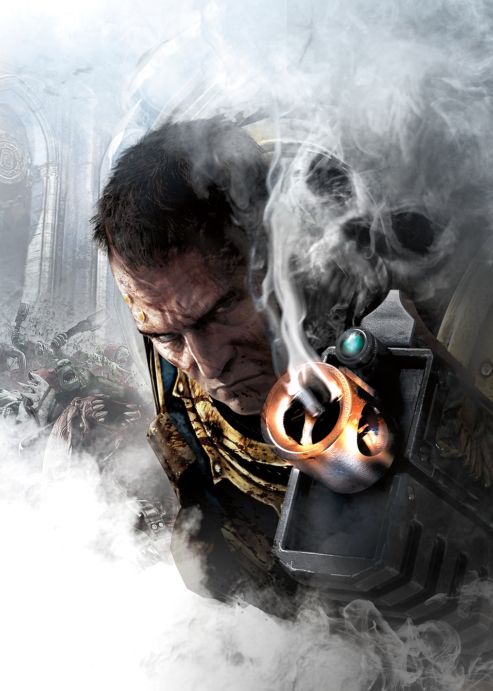 Warhammer 40,000: Space Marine: постер из коллекции Warhammer