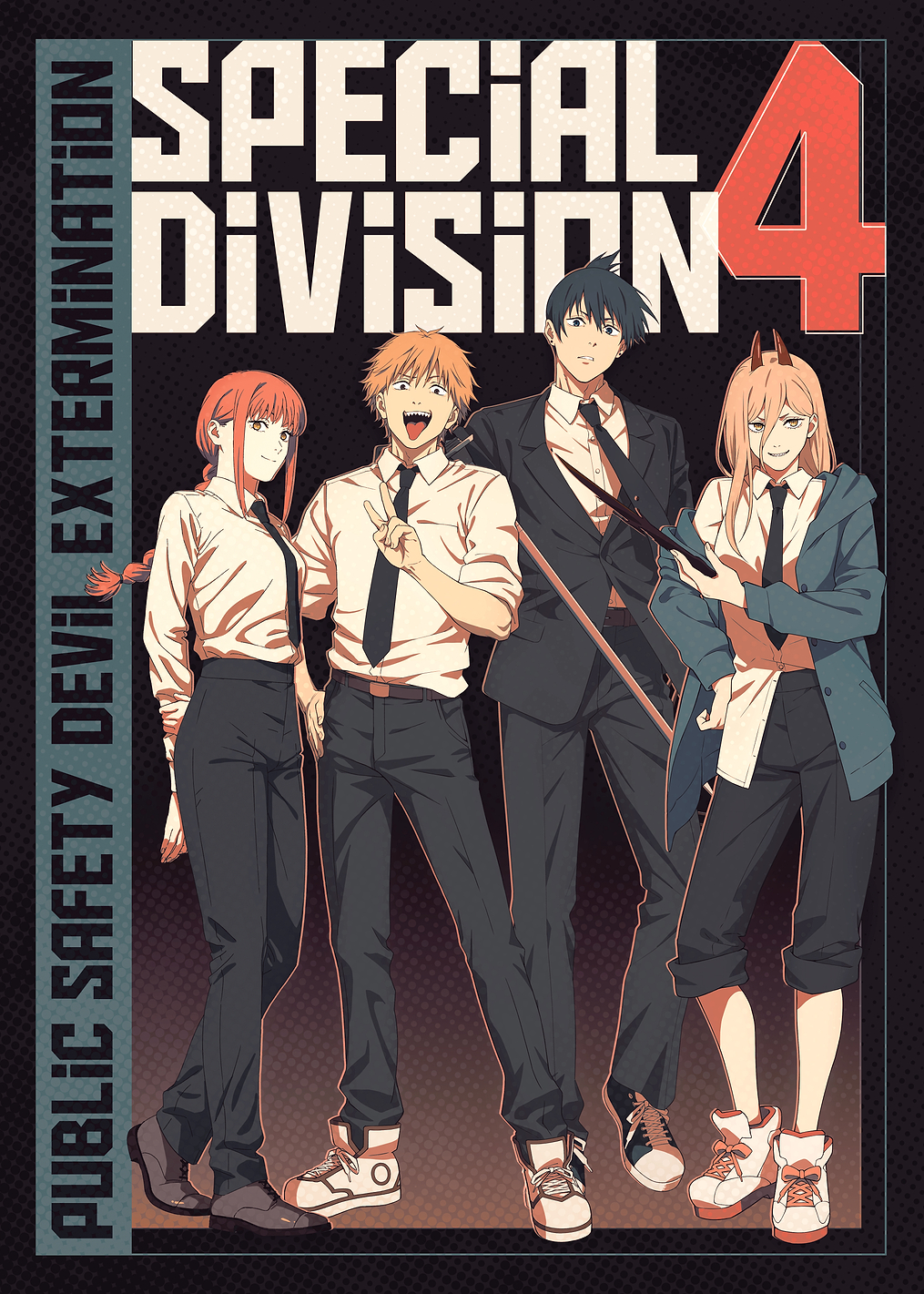 Chainsaw Man Special Division 4: постер из коллекции Chainsaw Man