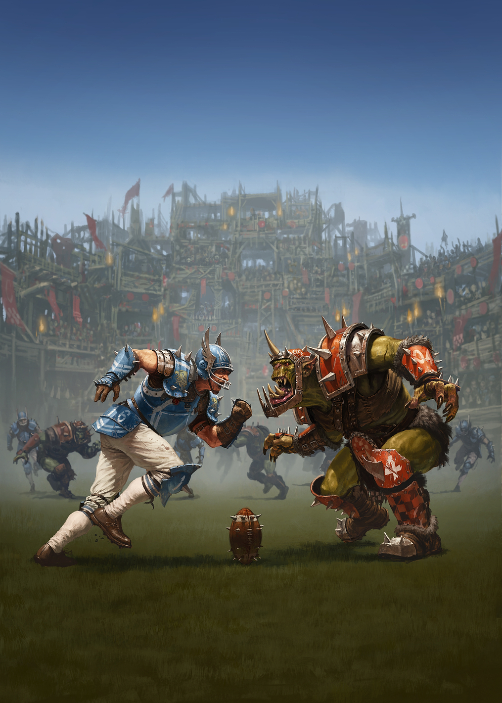 Blood Bowl 2: постер из коллекции Warhammer