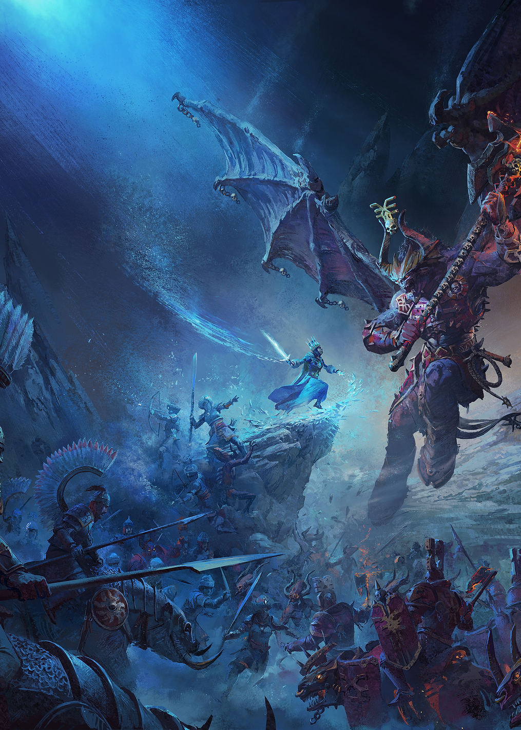 Total War: WARHAMMER III: постер из коллекции Warhammer
