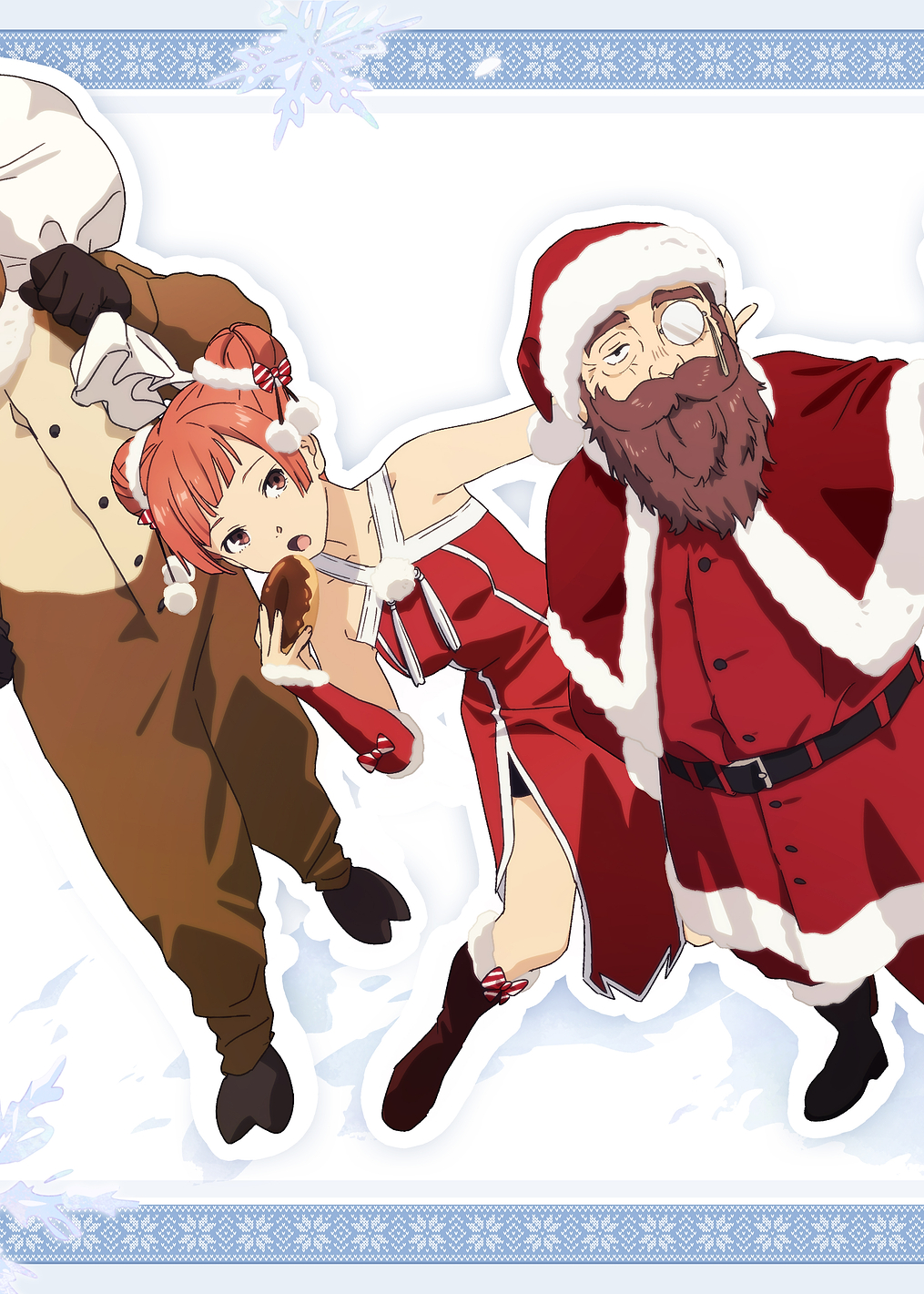 Frieren Holiday Season Mages: постер из коллекции Frieren: Beyond Journey's End