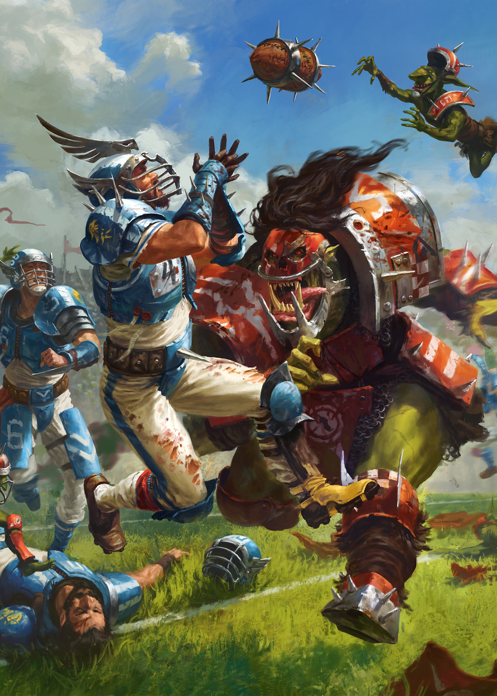 Blood Bowl 2 Legendary: постер из коллекции Warhammer