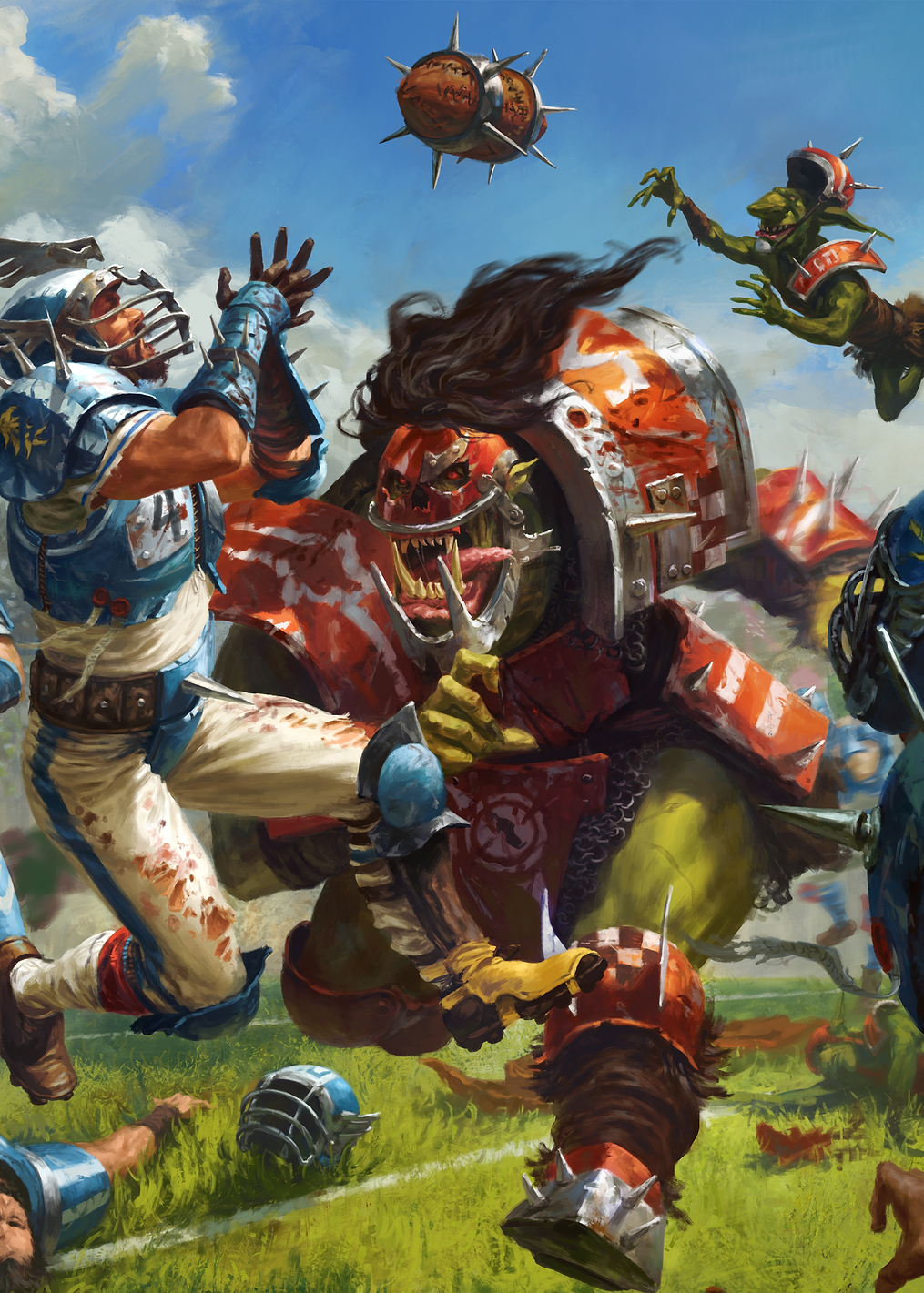 Blood Bowl 2 Legendary Edition: постер из коллекции Warhammer