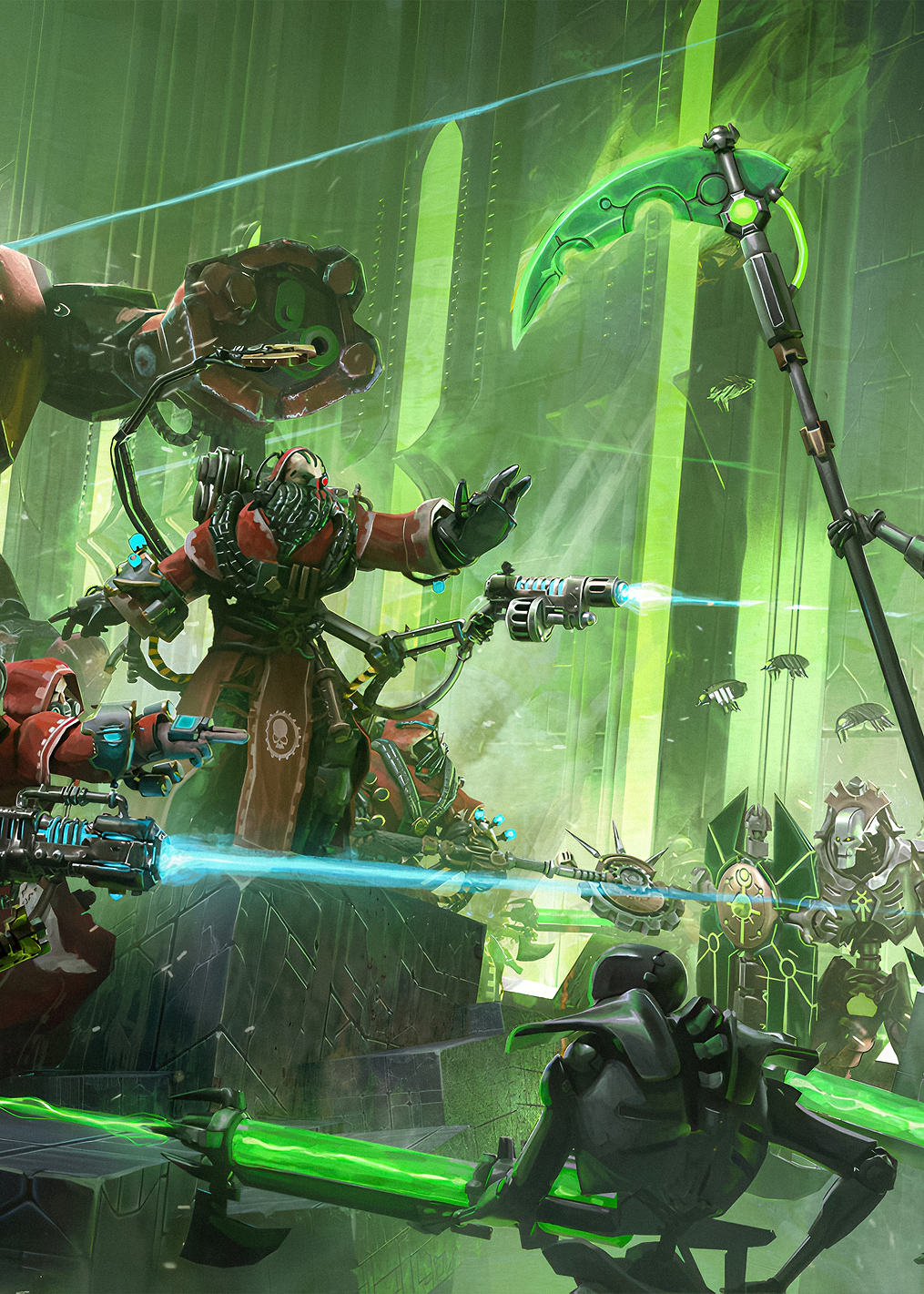 Warhammer 40,000: Mechanicus: постер из коллекции Warhammer