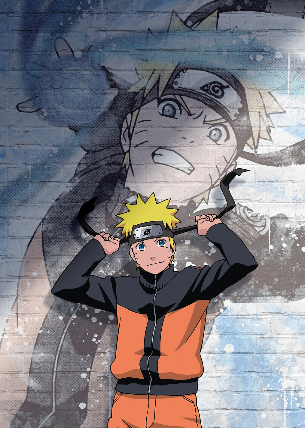 Naruto Uzumaki: Dattebayo Street Style: постер из коллекции NARUTO