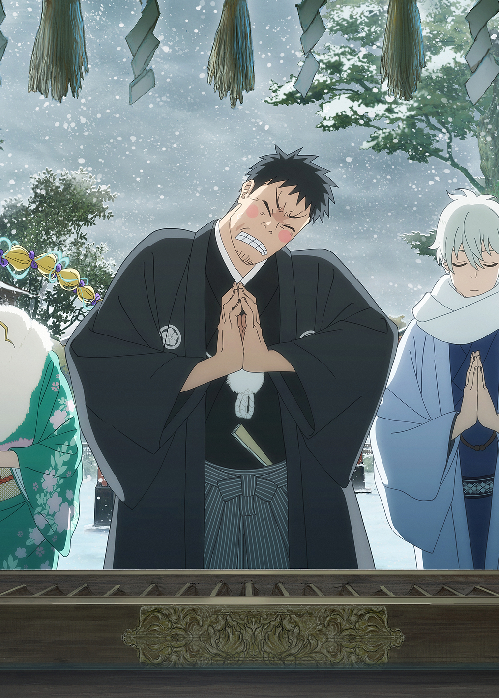 Kaiju No. 8: Winter Shrine Prayer: постер из коллекции Kaiju No.8