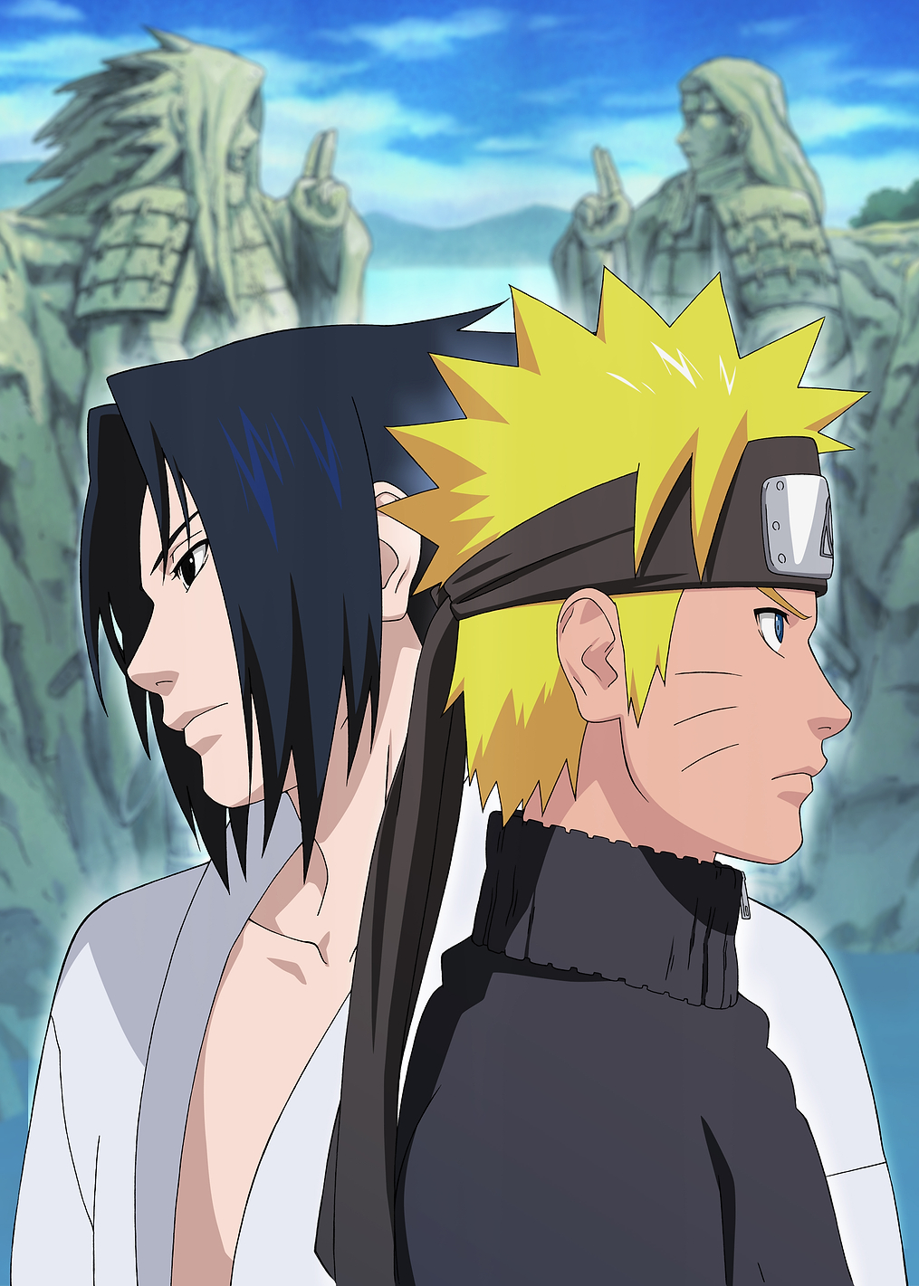 Naruto & Sasuke – Legacy of Konoha: постер из коллекции NARUTO