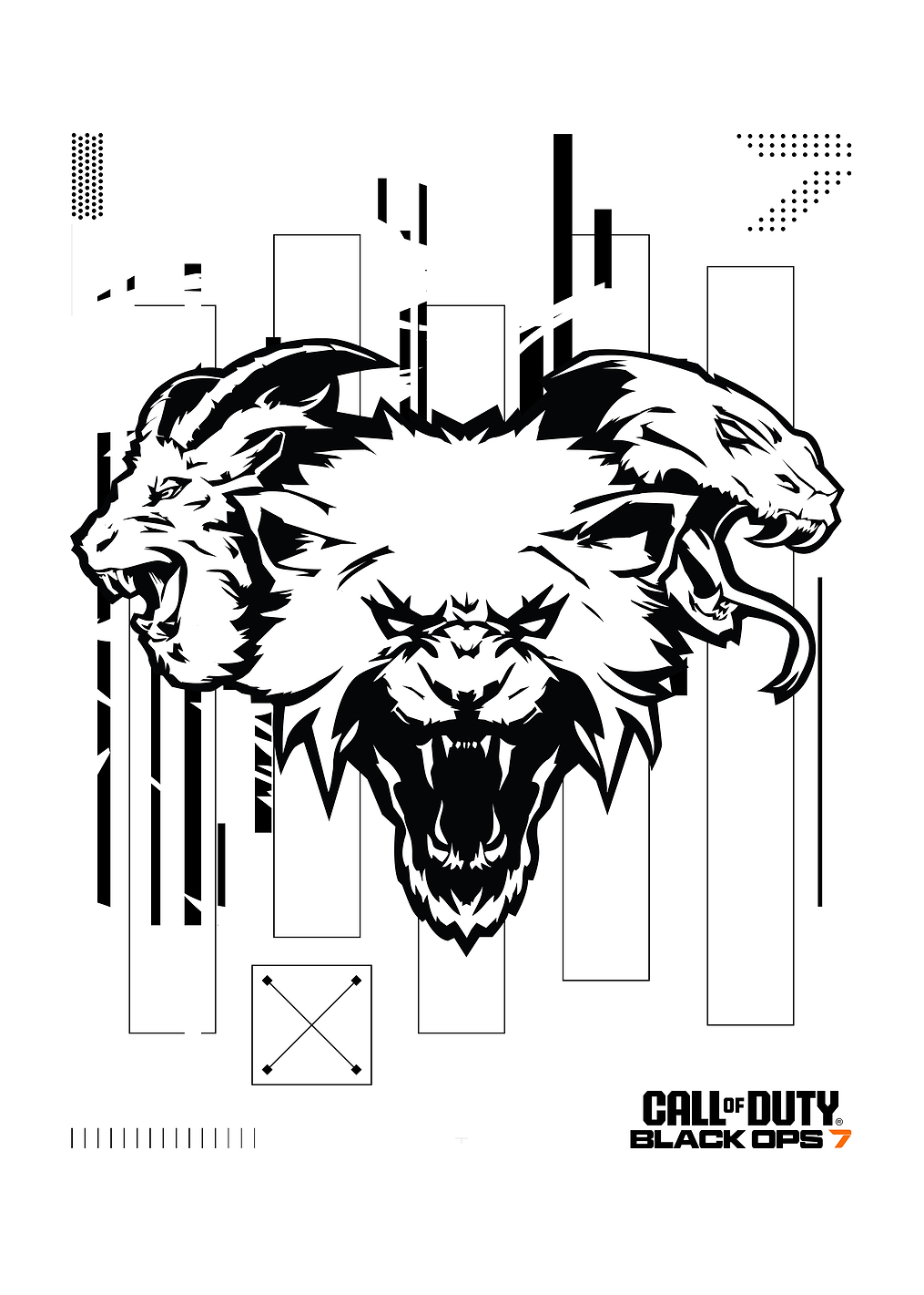 Black Ops 7: Three-Headed Chimera: постер из коллекции Call of Duty