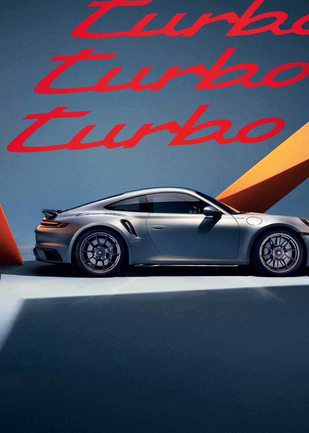 Porsche Turbo: A Legacy of Speed: постер из коллекции Porsche