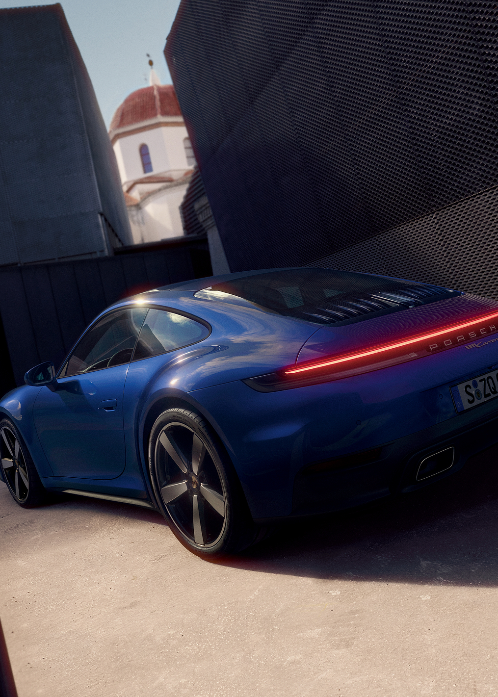 Porsche 911: Urban Contrast: постер из коллекции Porsche