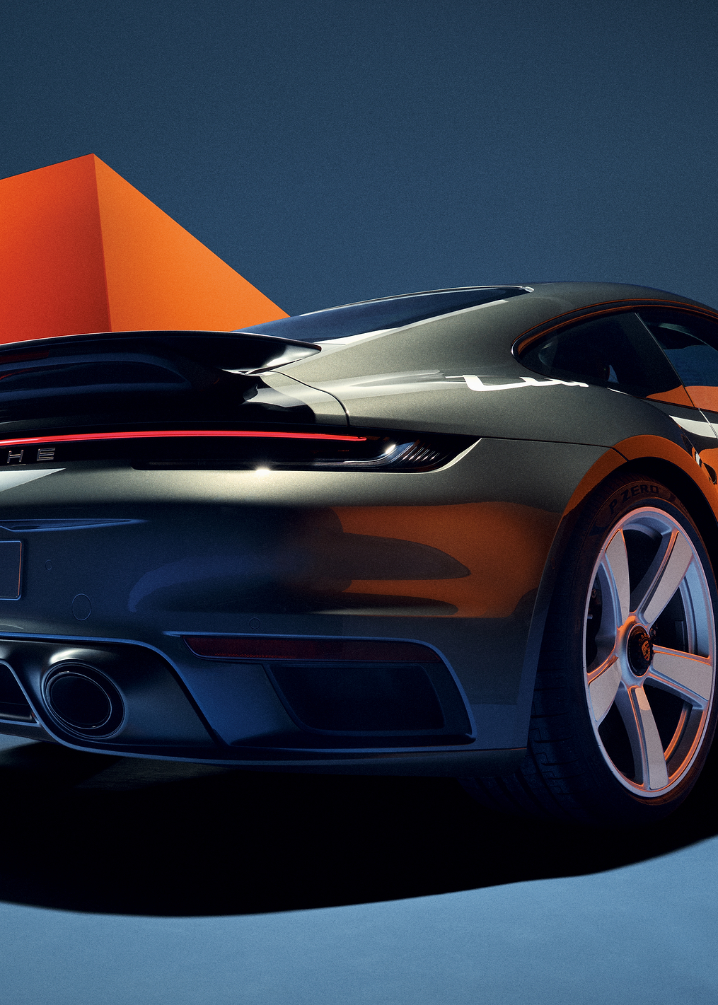 Porsche 911 Turbo 50: Racing Heritage: постер из коллекции Porsche
