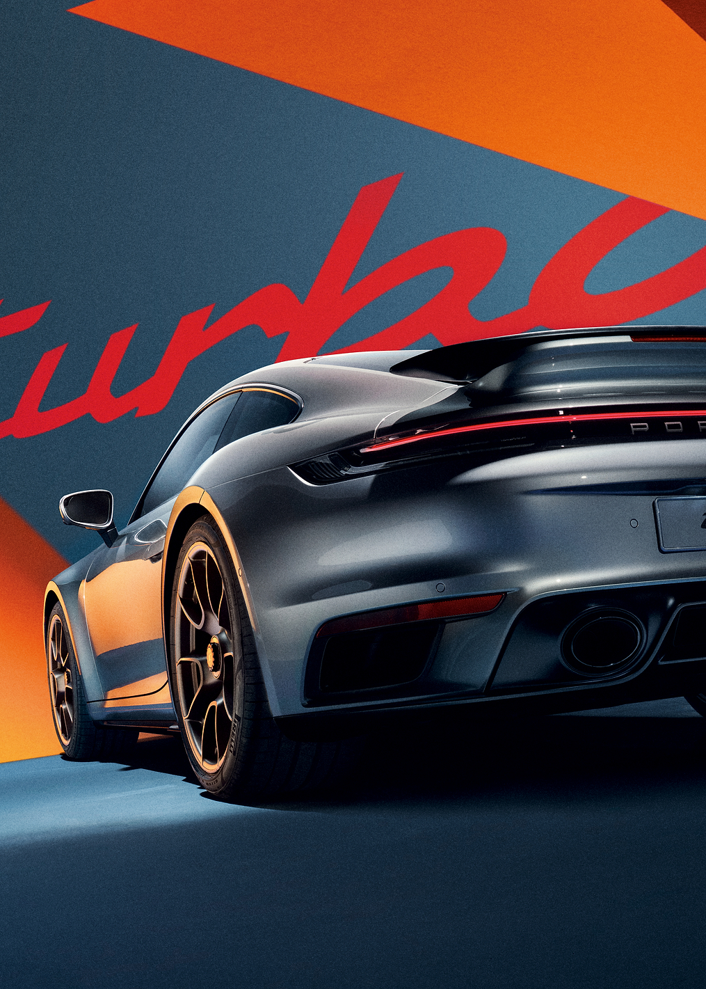 Porsche 911 Turbo S: 50 Years: постер из коллекции Porsche
