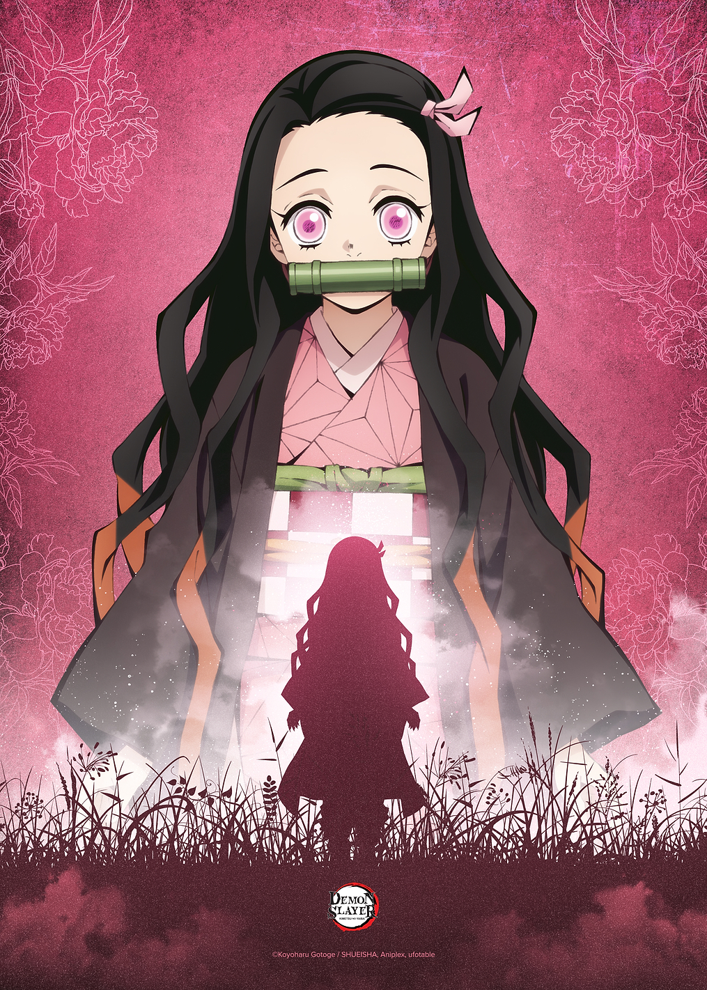 Nezuko: Travel Sized Demon Sister: постер из коллекции Demon Slayer