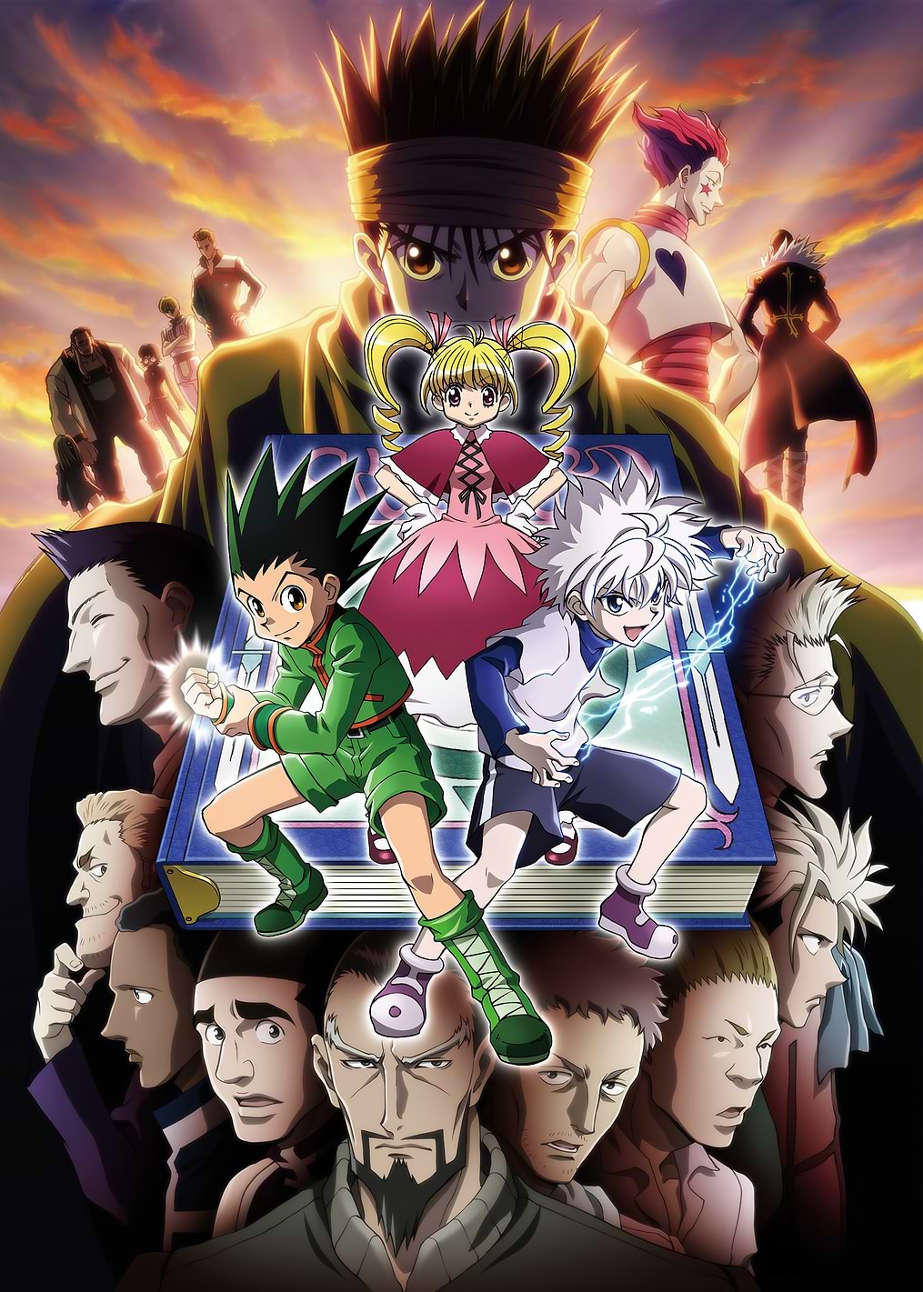Hunter x Hunter: Nen Unleashed / PLATINA