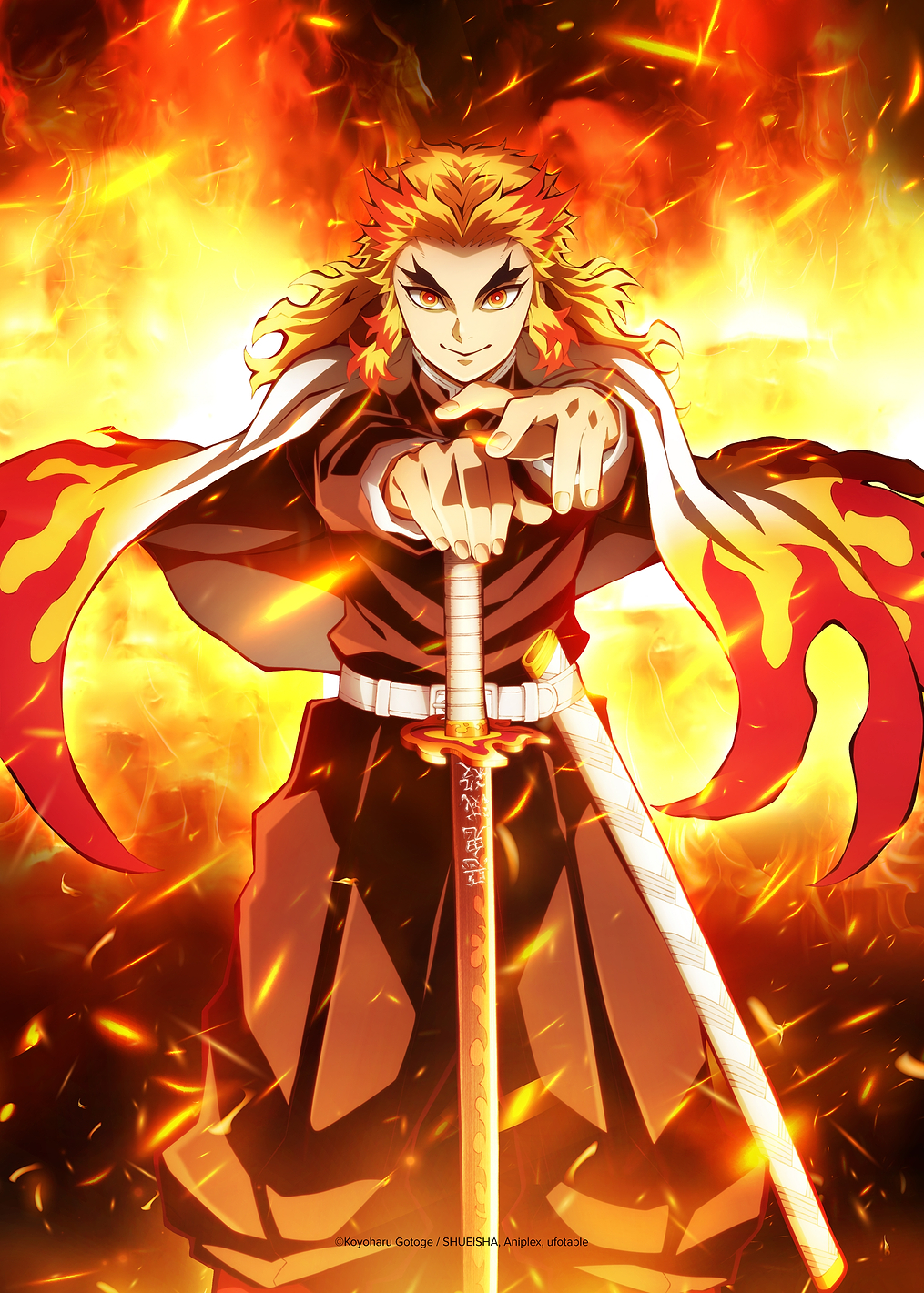 Demon Slayer Mugen Train Arc: Hashira's Resolve: постер из коллекции Demon Slayer