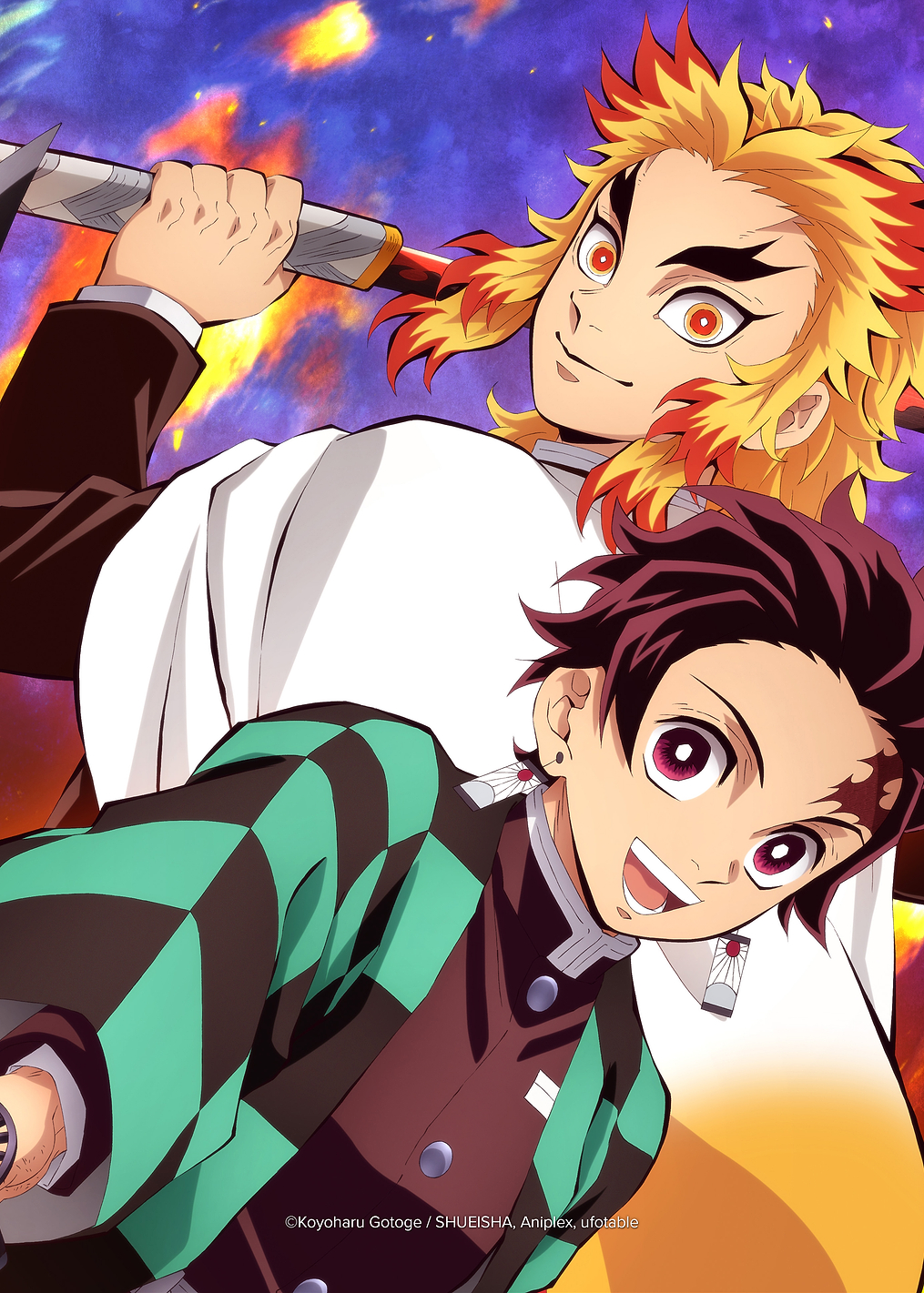 Demon Slayer Mugen Train Arc: Aggressive Optimism 101: постер из коллекции Demon Slayer