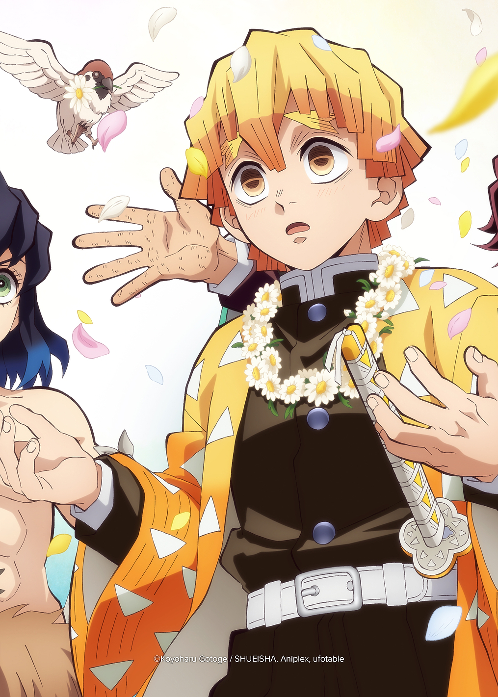 Demon Slayer Mugen Train Arc: Enmu’s Floral Fever Dream: постер из коллекции Demon Slayer
