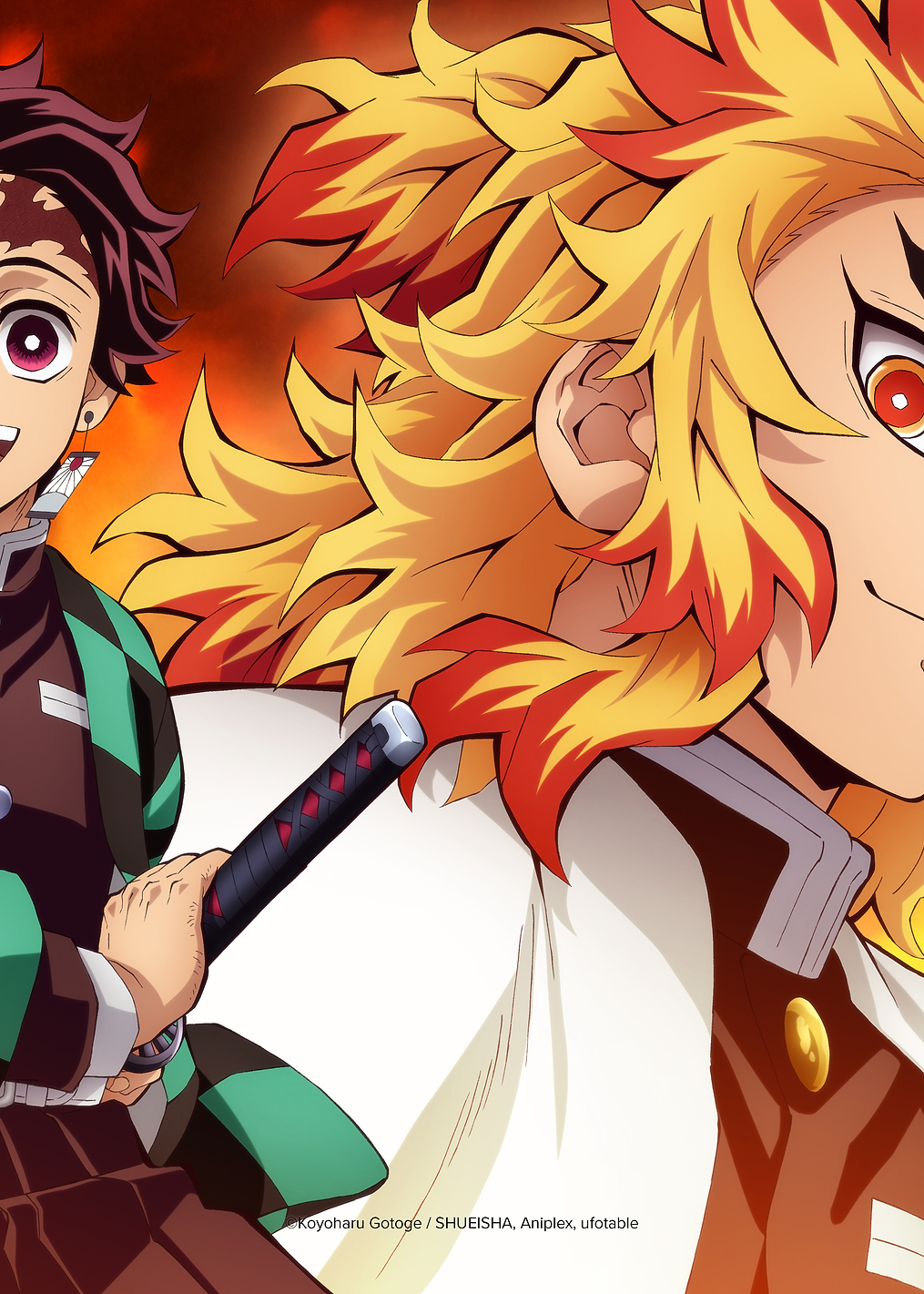 Demon Slayer Mugen Train Arc: The Flame Hashira’s Disciple: постер из коллекции Demon Slayer
