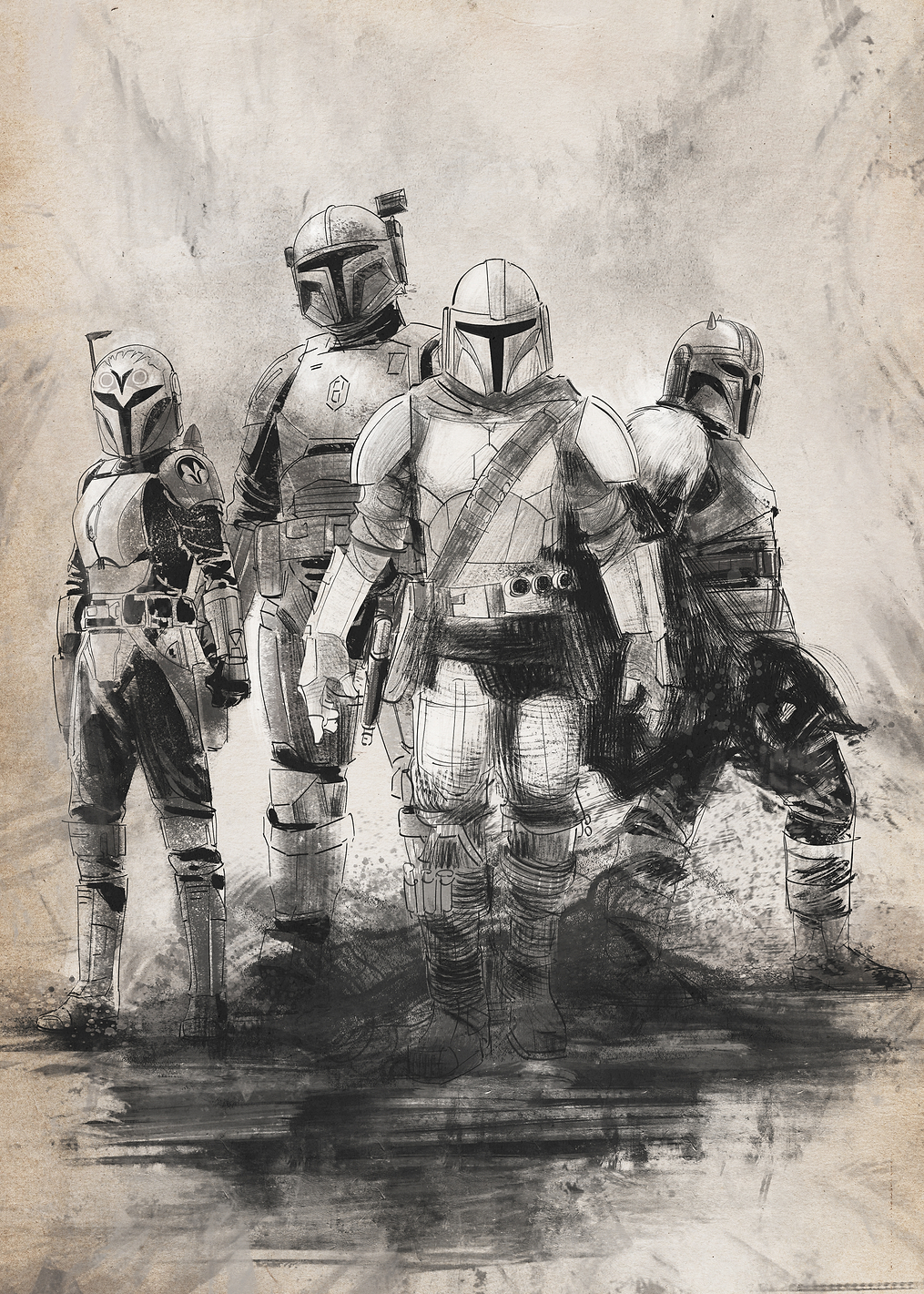 Mandalorian Clan: This Is The Way: постер из коллекции Star Wars