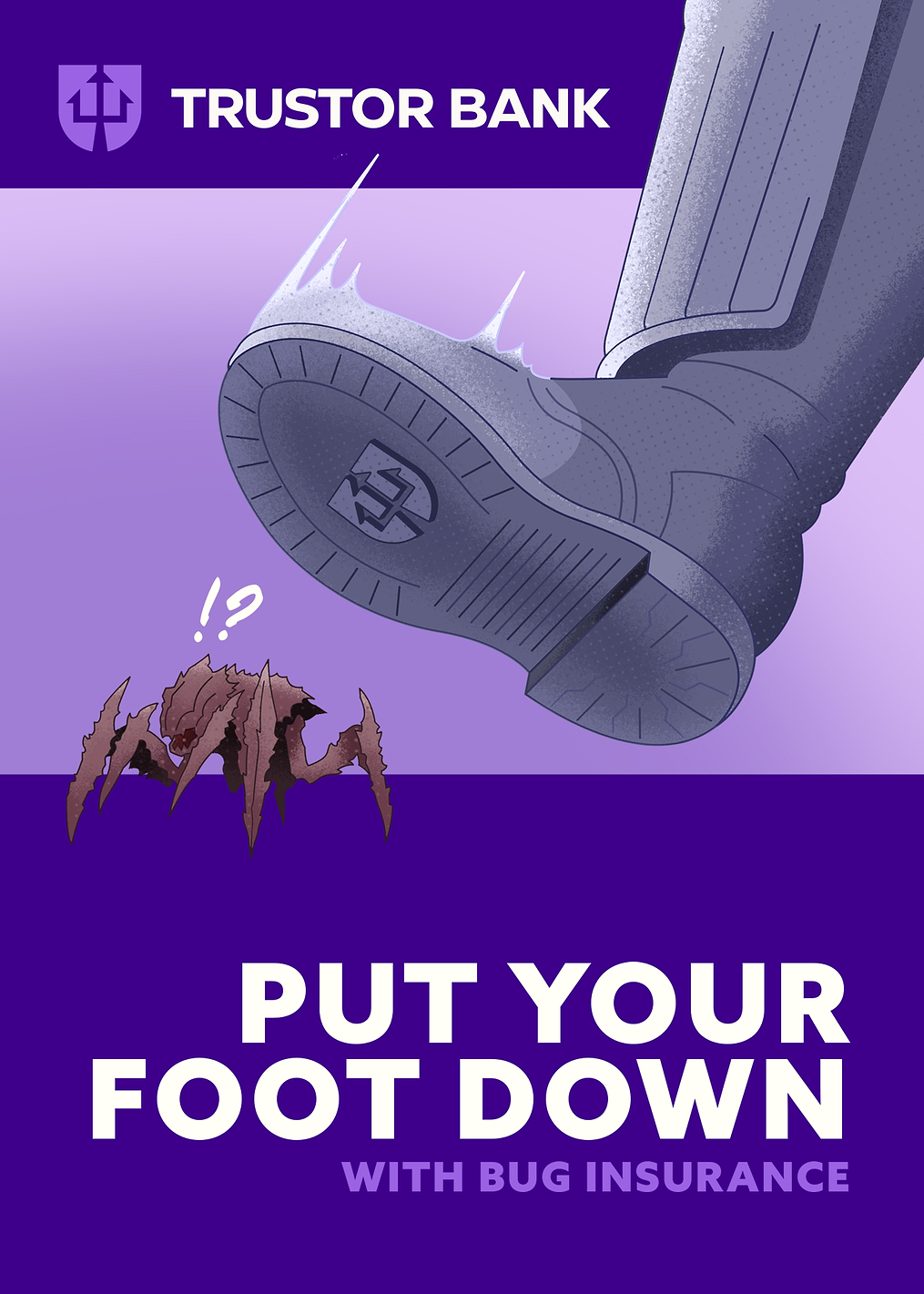Helldiver's Boot, Bug Insurance: постер из коллекции HELLDIVERS