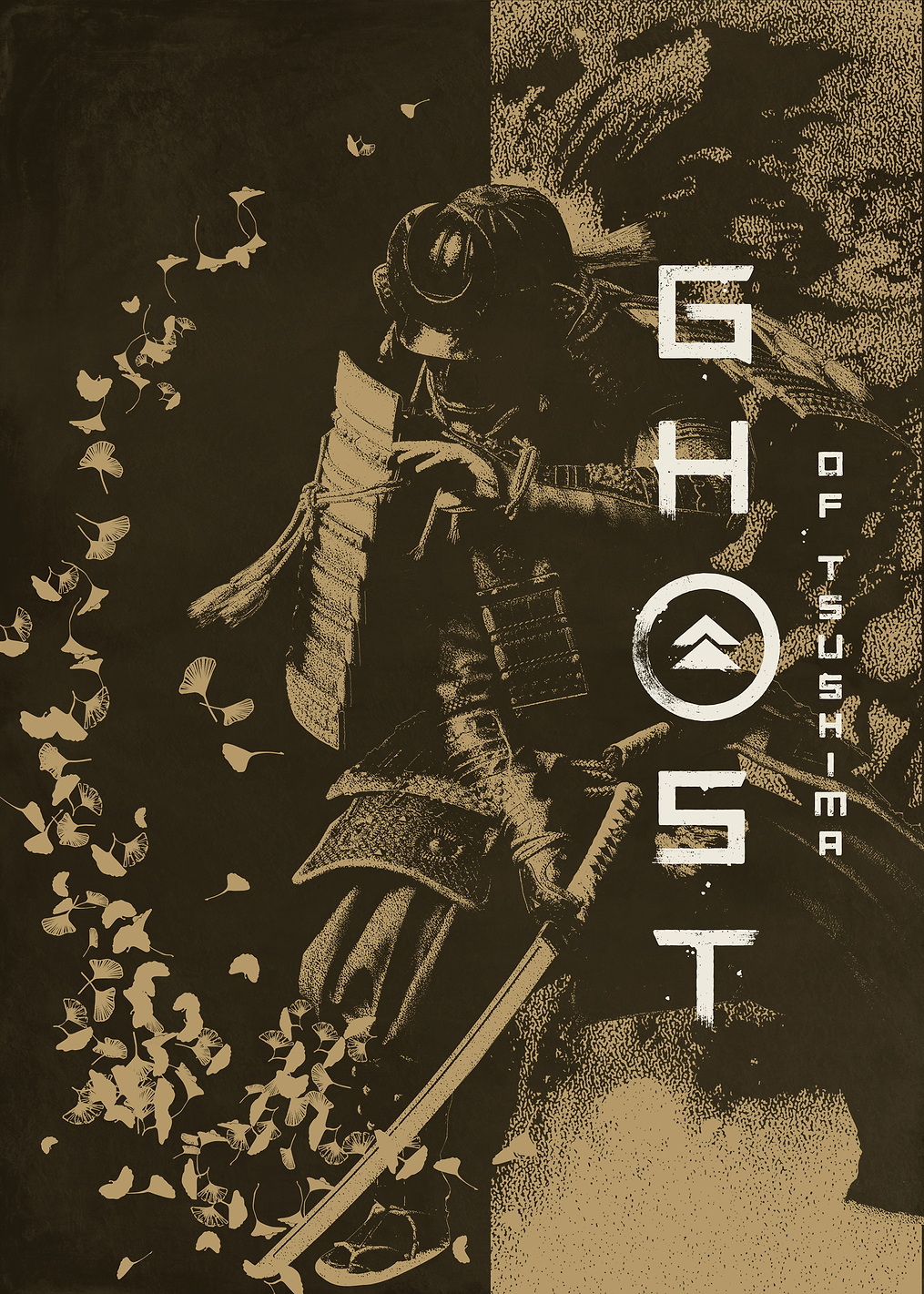 Samurai's Shadow, Ginkgo's Whisper: постер из коллекции Ghost of Tsushima