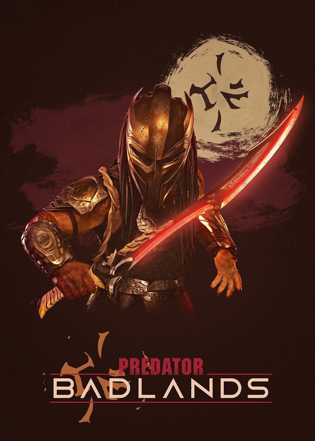 Predator: Badlands - Yautja Hunter: постер из коллекции Predator