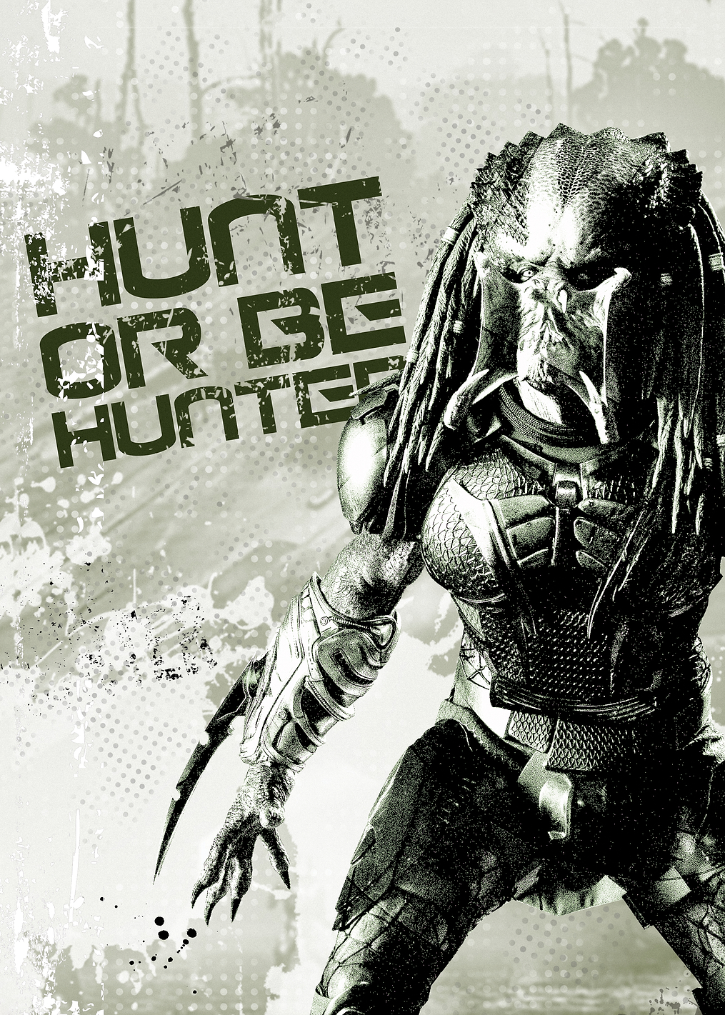 Predator: Hunt or Be Hunted: постер из коллекции Predator