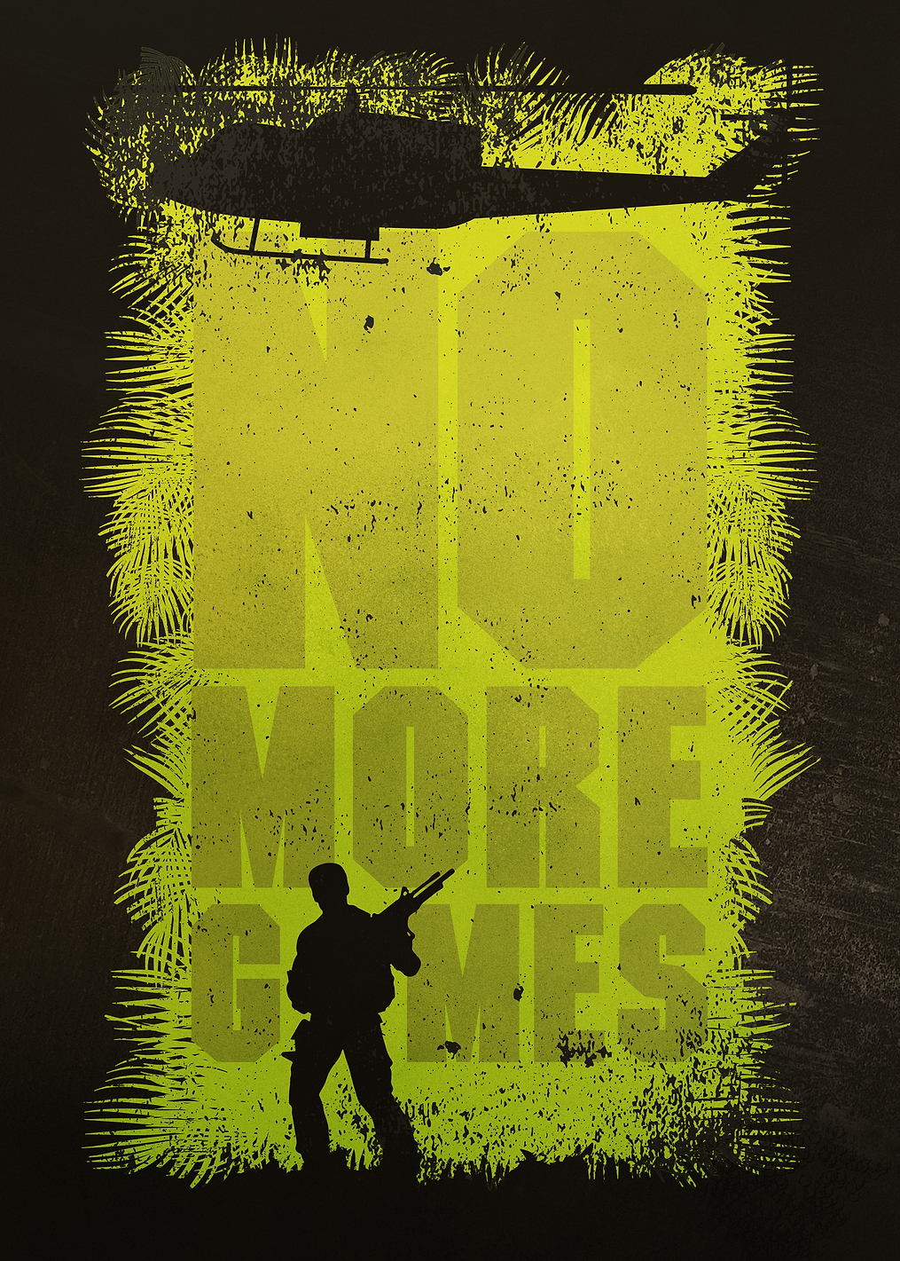 Predator: No More Games: постер из коллекции Predator