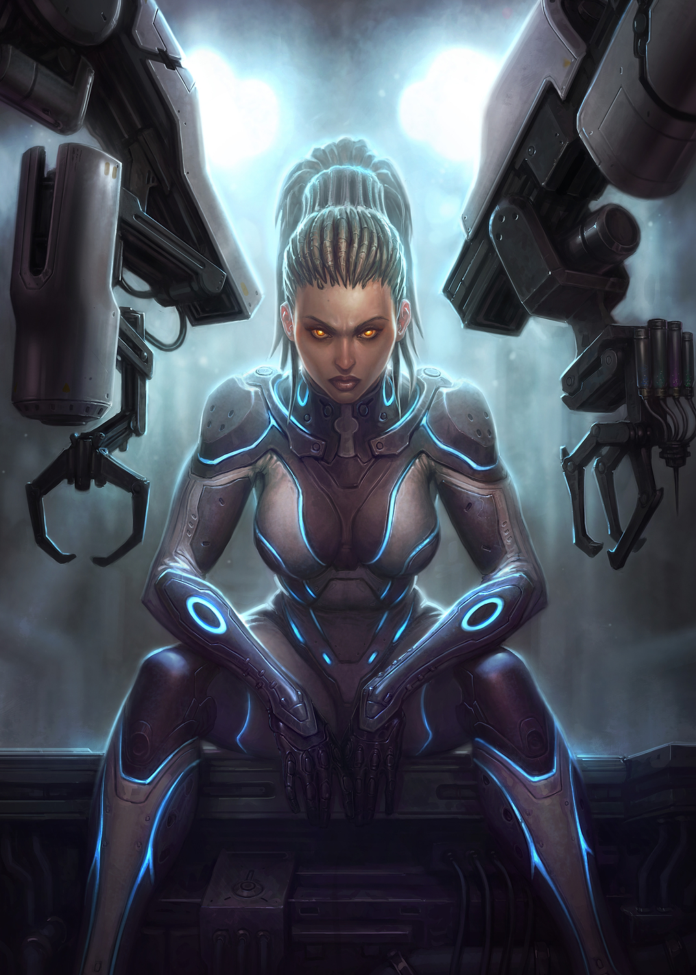 Kerrigan: Ghost of the Swarm: постер из коллекции StarCraft