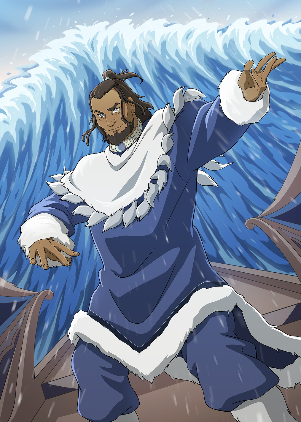 Avatar Kuruk: постер из коллекции Avatar: The Last Airbender