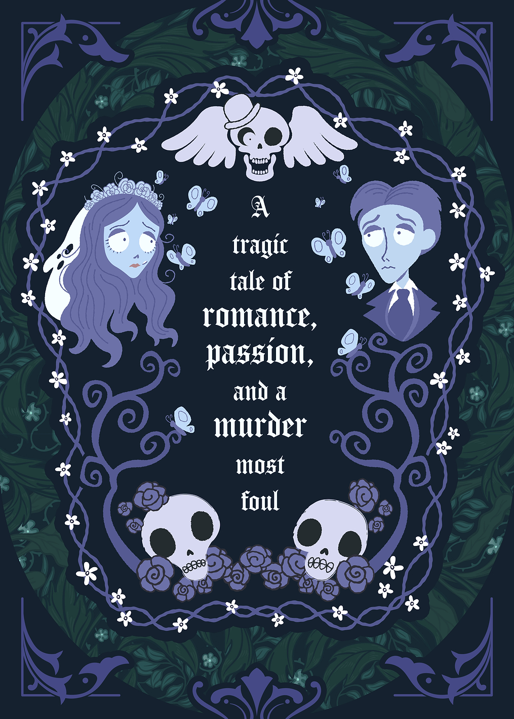 Corpse Bride: A Tragic Romance: постер из коллекции Corpse Bride