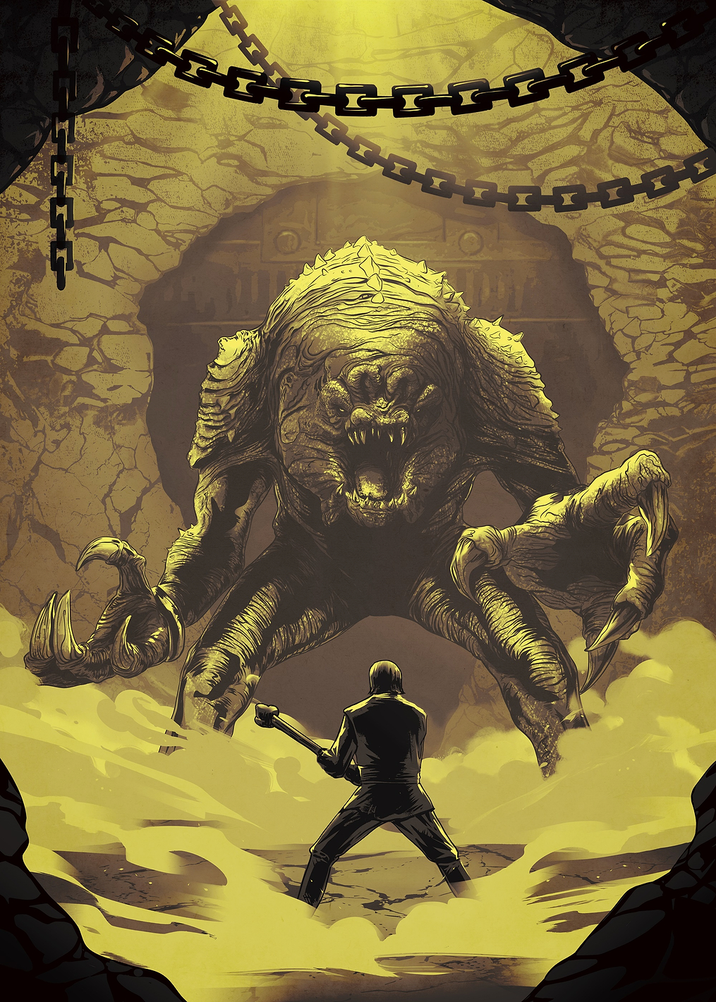 Creatures collection: Rancorn: постер из коллекции Star Wars