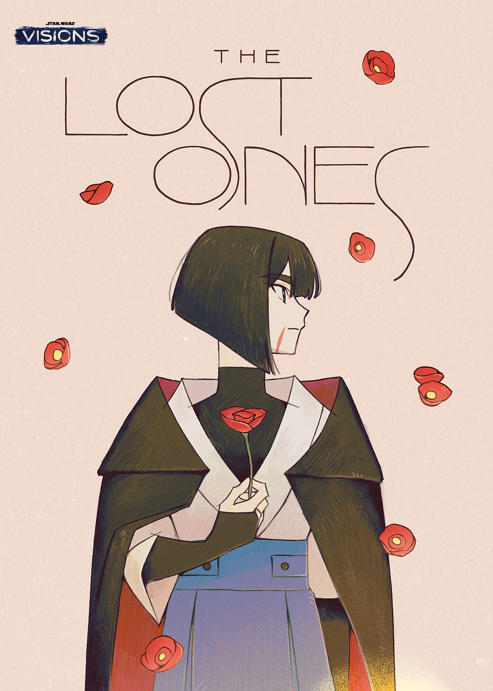Star Wars: Visions 'The Lost Ones': постер из коллекции Star Wars