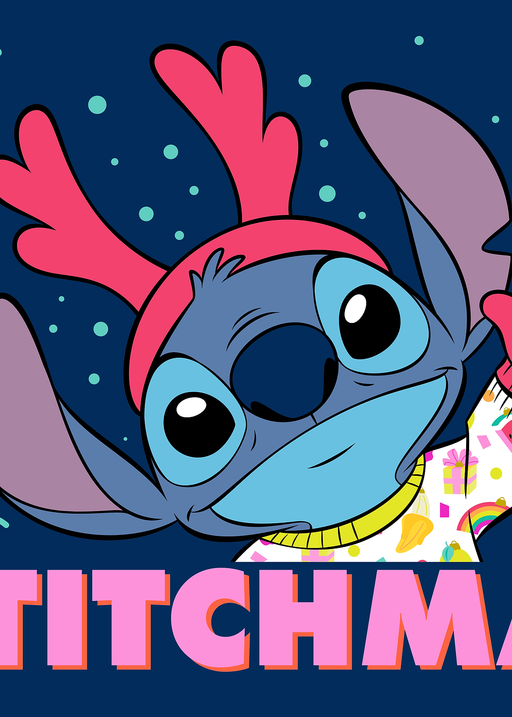 Merry Stitchmas: постер из коллекции Disney