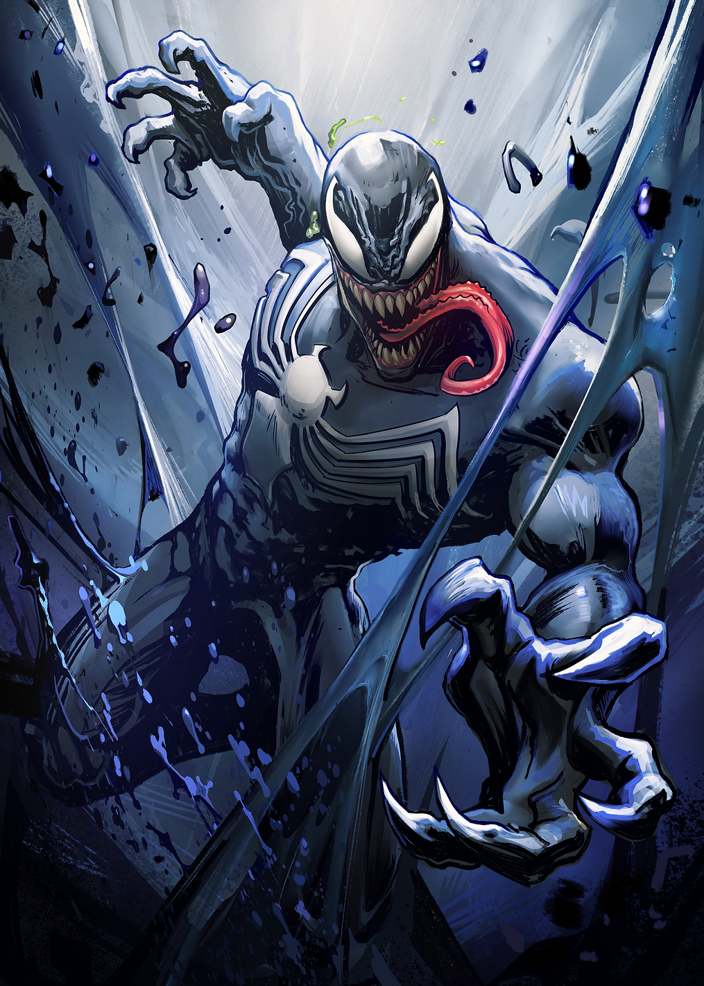 Venom: Symbiote's Fury: постер из коллекции Marvel