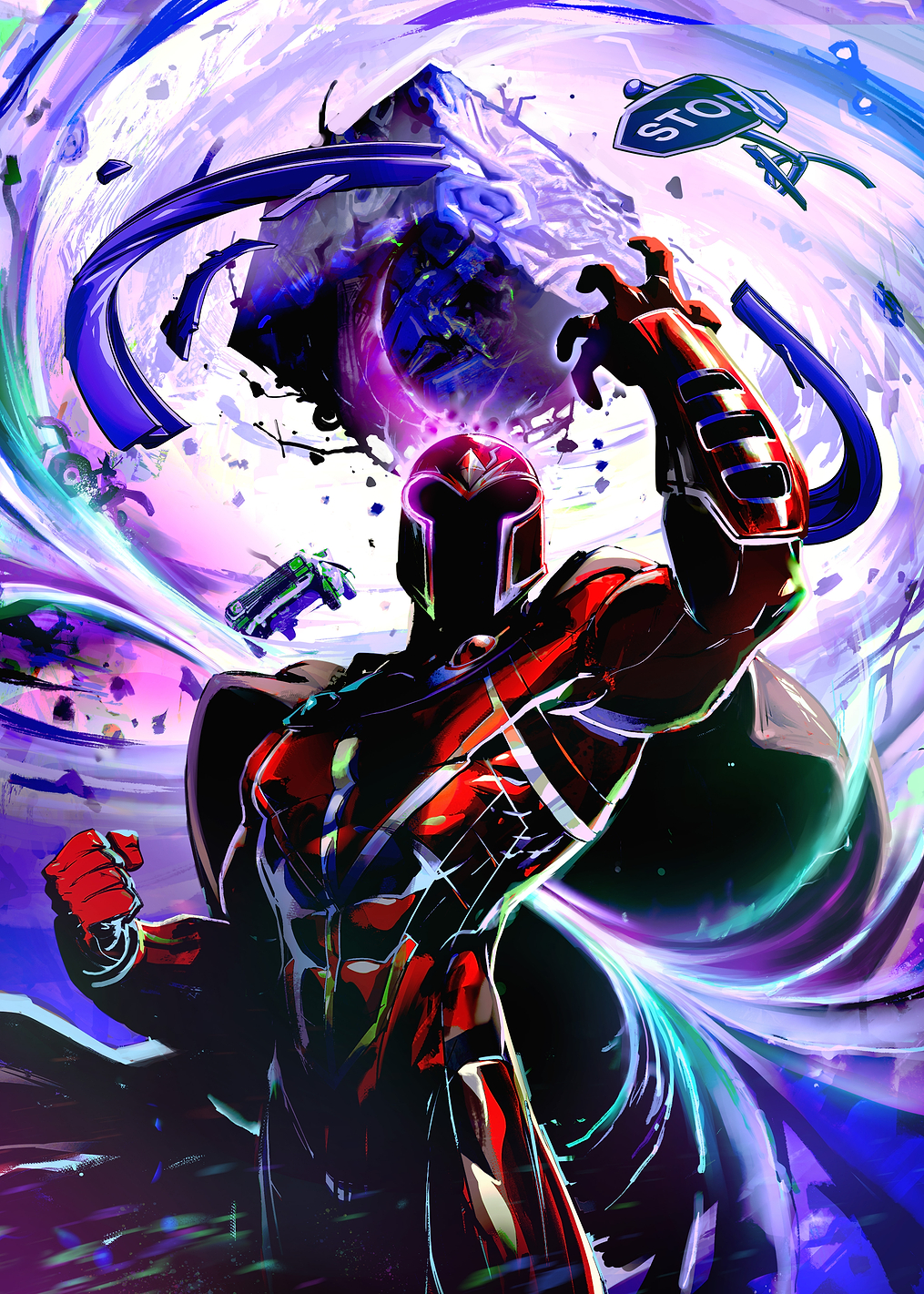 Magneto: Magnetic Mayhem: постер из коллекции Marvel
