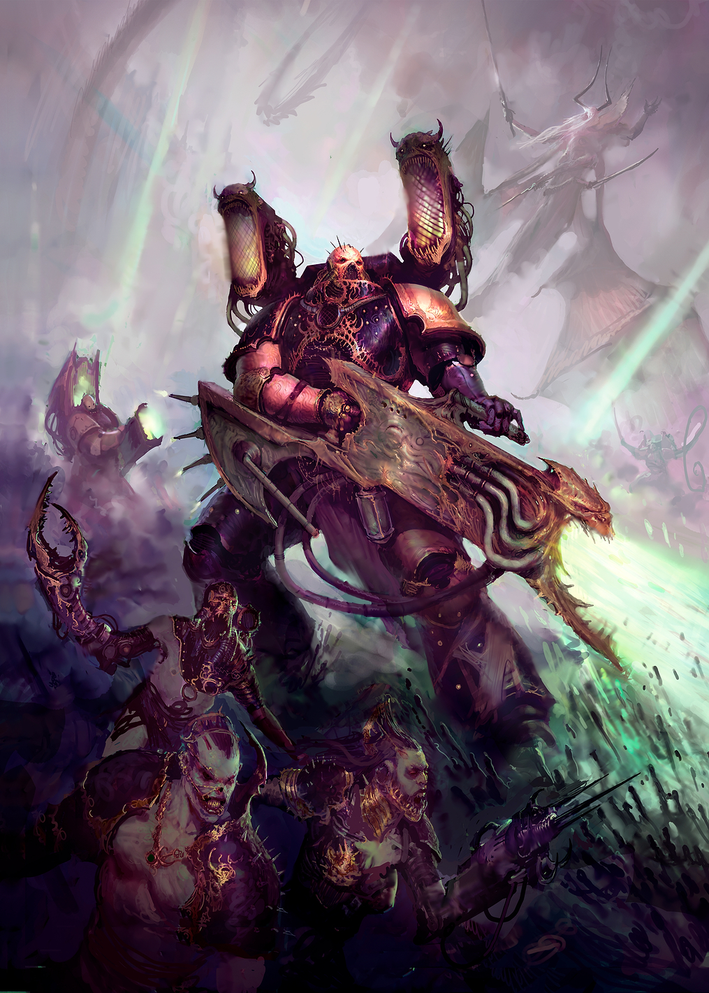 Noise Marines: постер из коллекции Warhammer